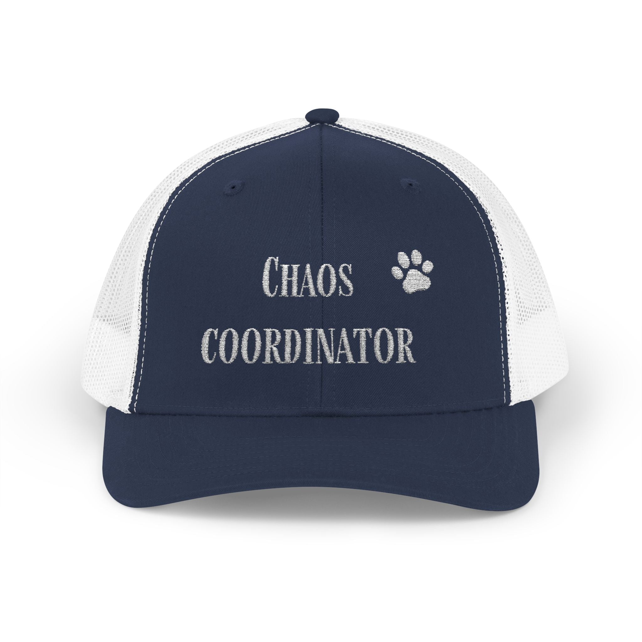 Trucker Cap — "Chaos Coordinator"  Snapback