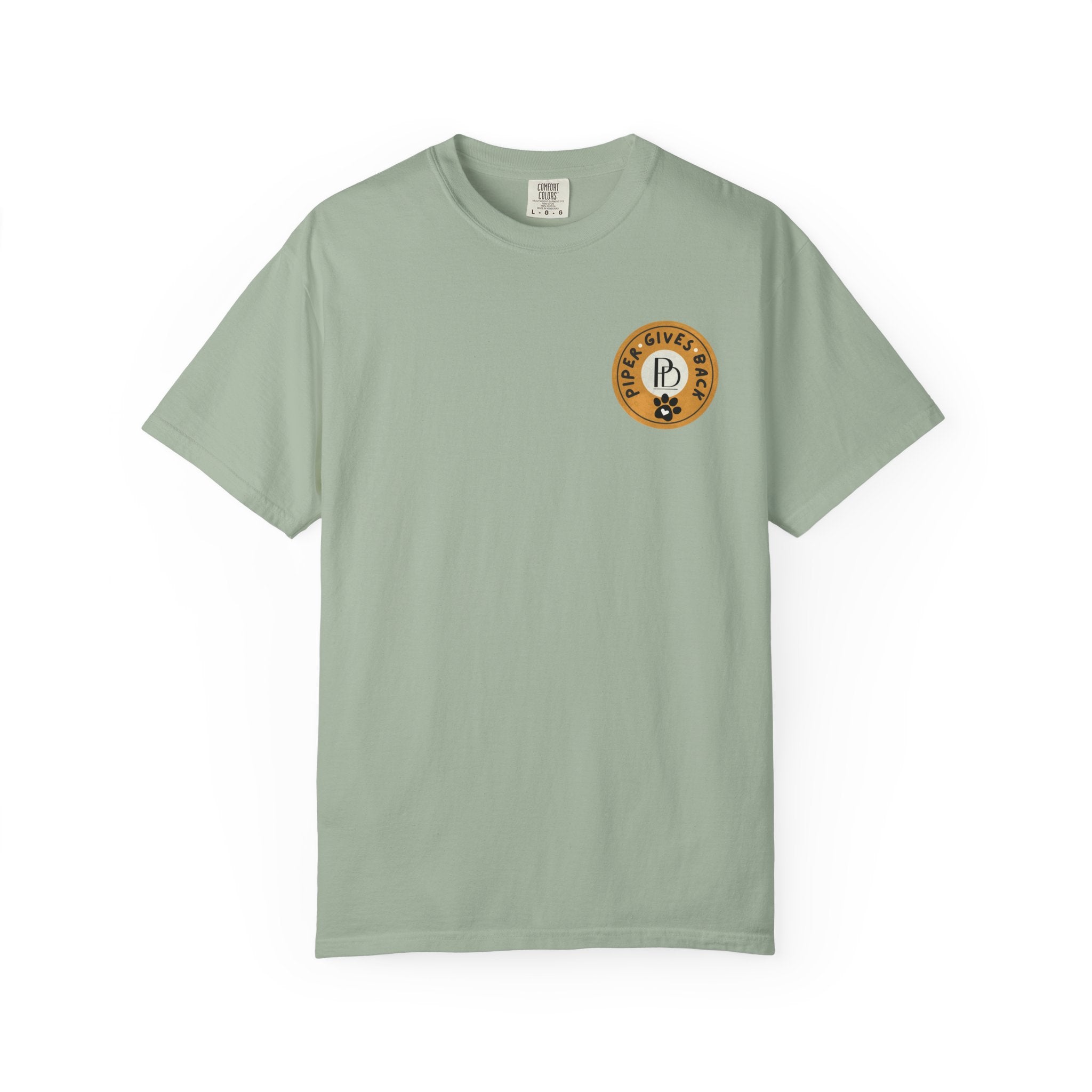 Vibin' With My Homies Animal Lover T-Shirt | Comfort Colors®