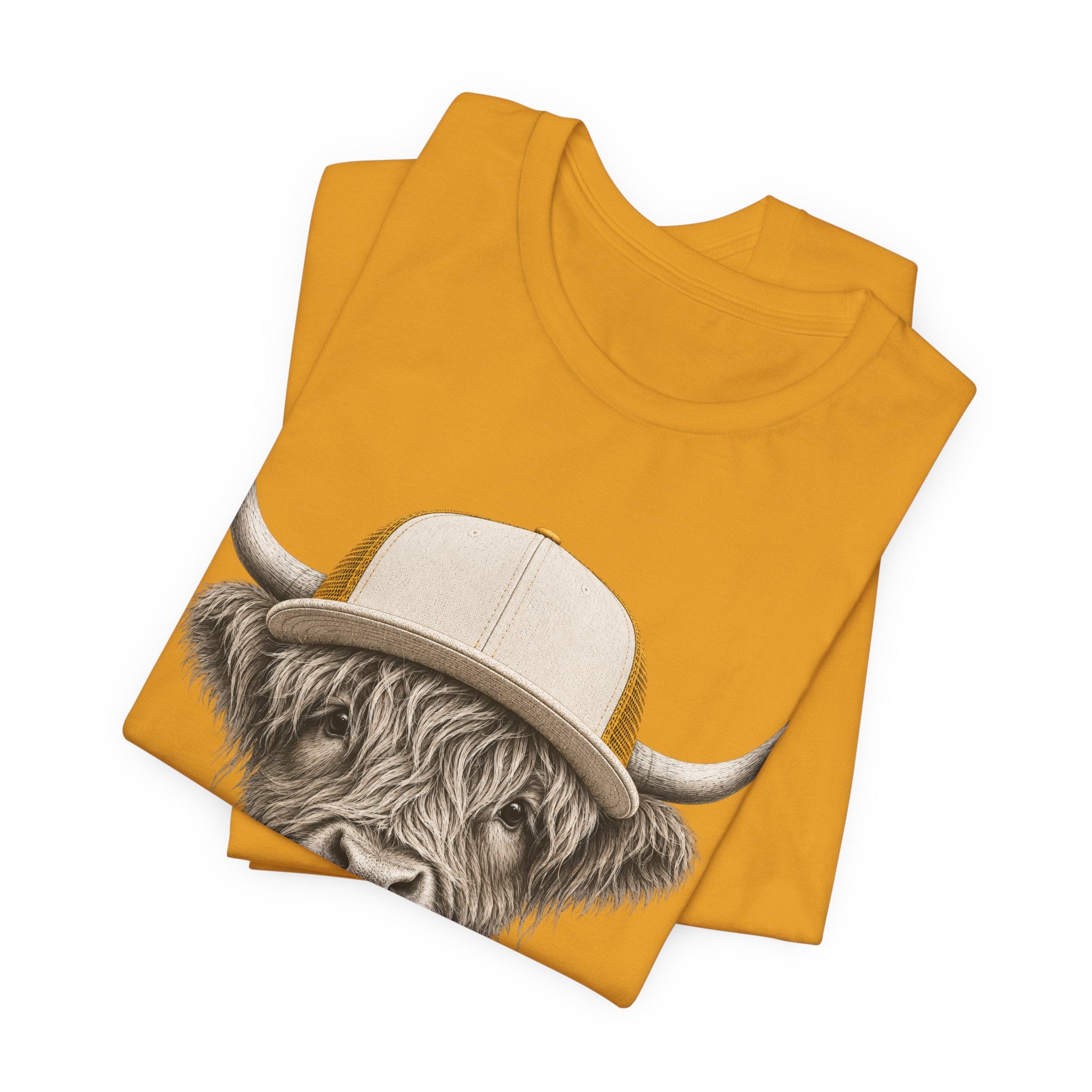 Highland Cow Trucker Hat