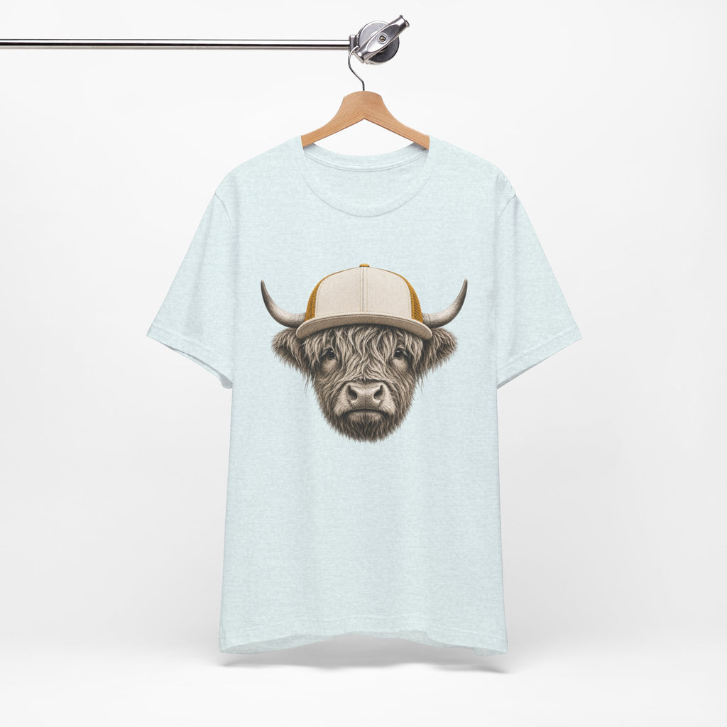 Highland Cow Trucker Hat