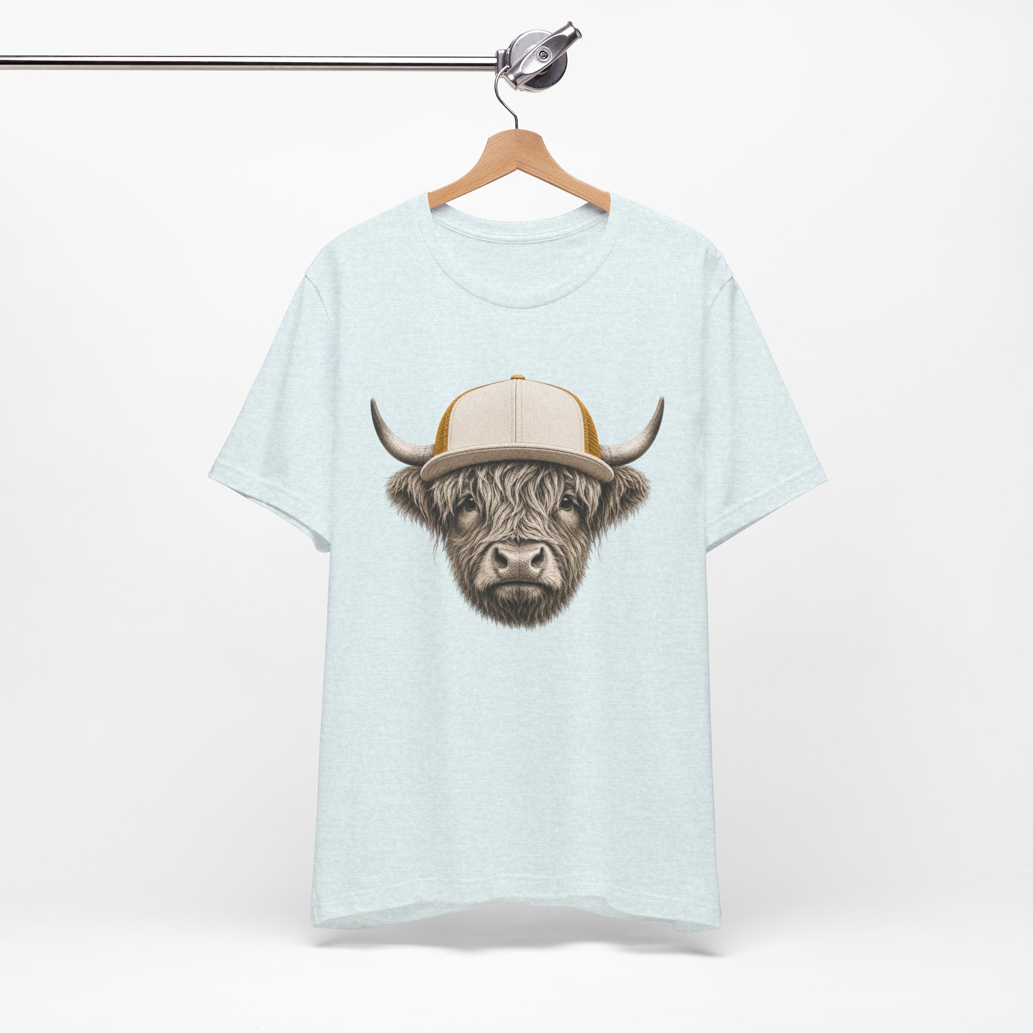 Highland Cow Trucker Hat