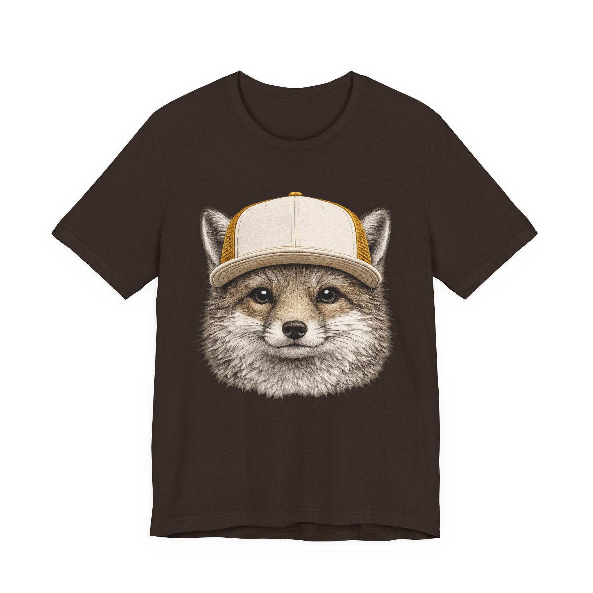 Fox in Trucker Hat