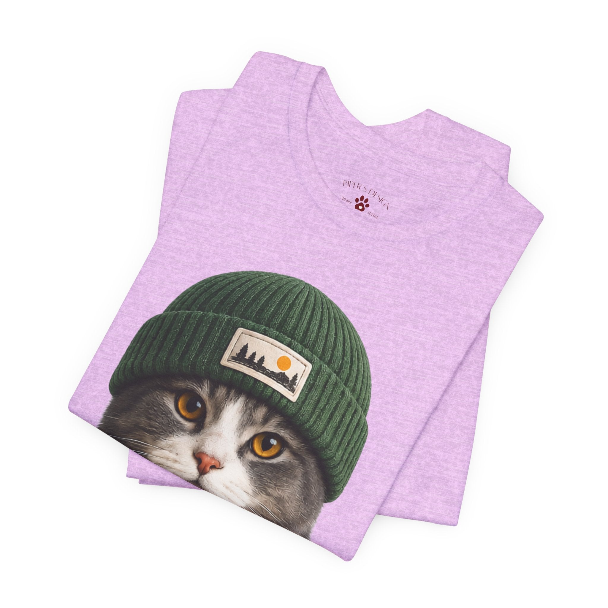 Cat in a Beanie