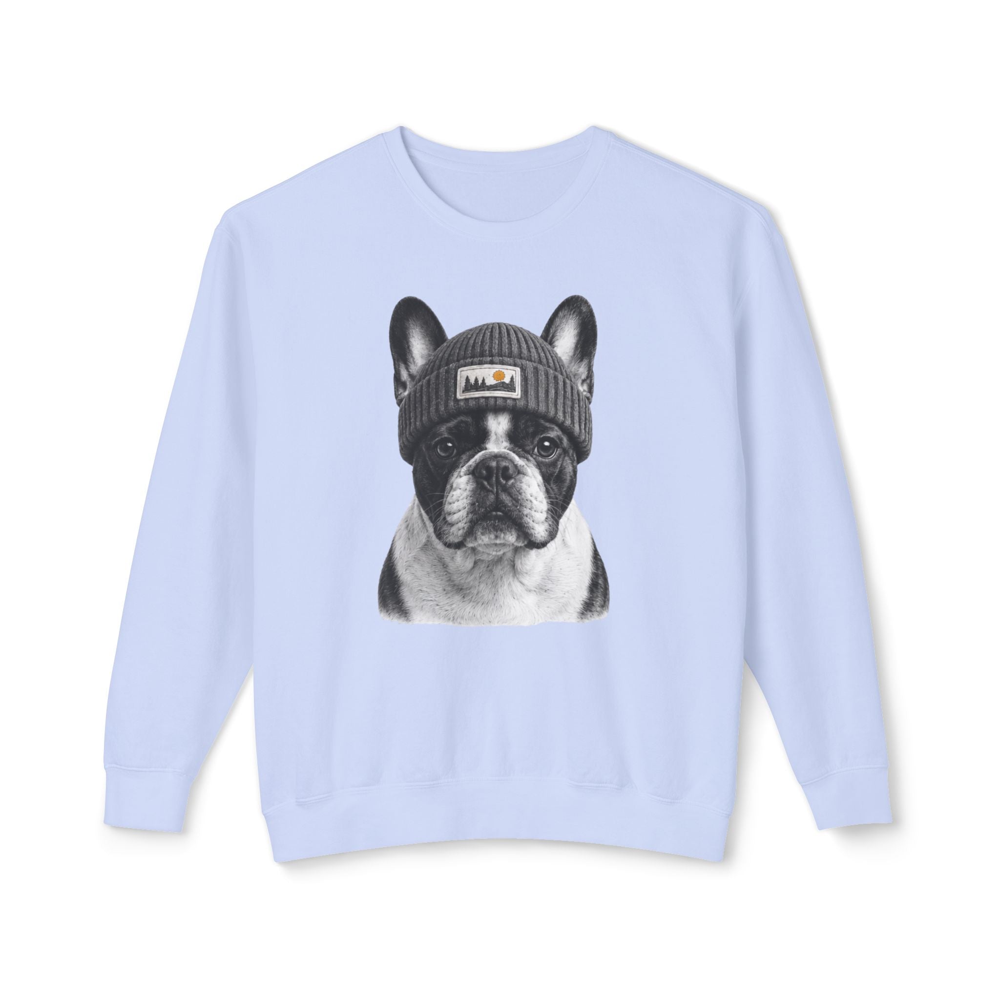 Boston Terrier Beanie Sweatshirt