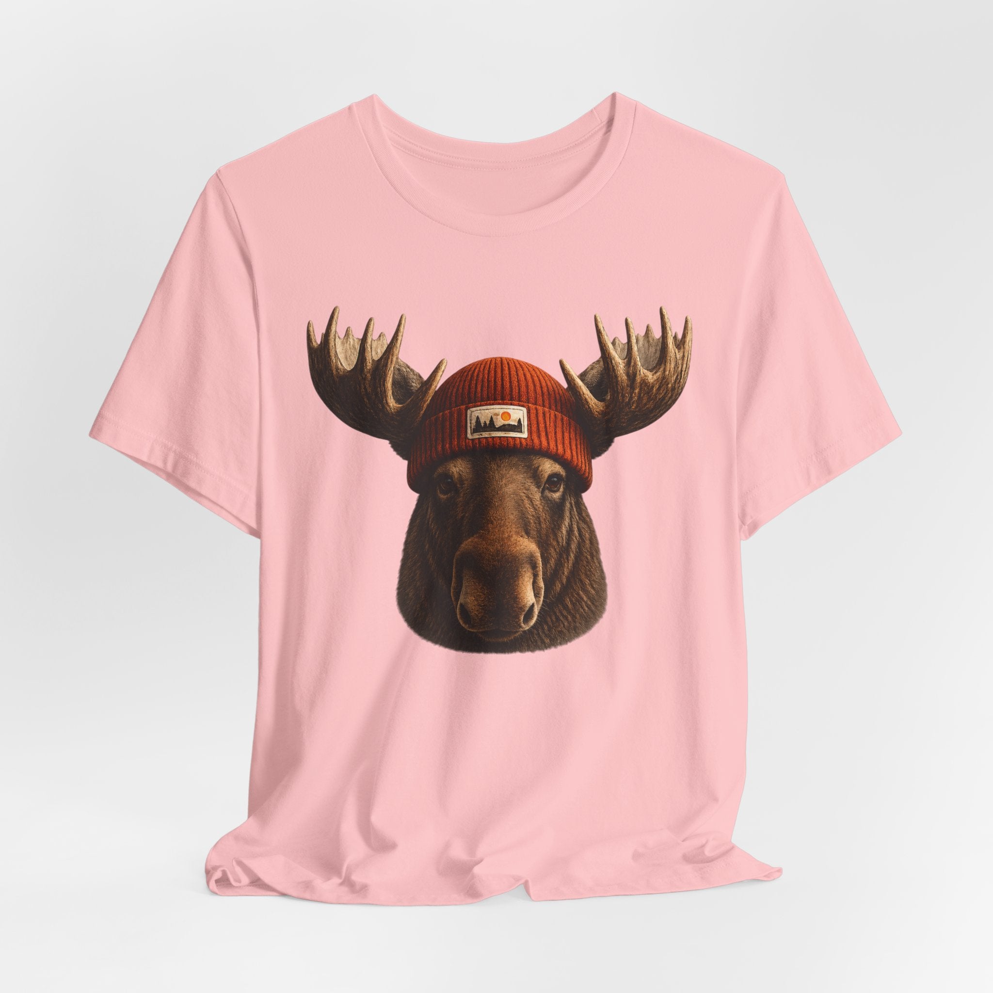 Moose in a Beanie