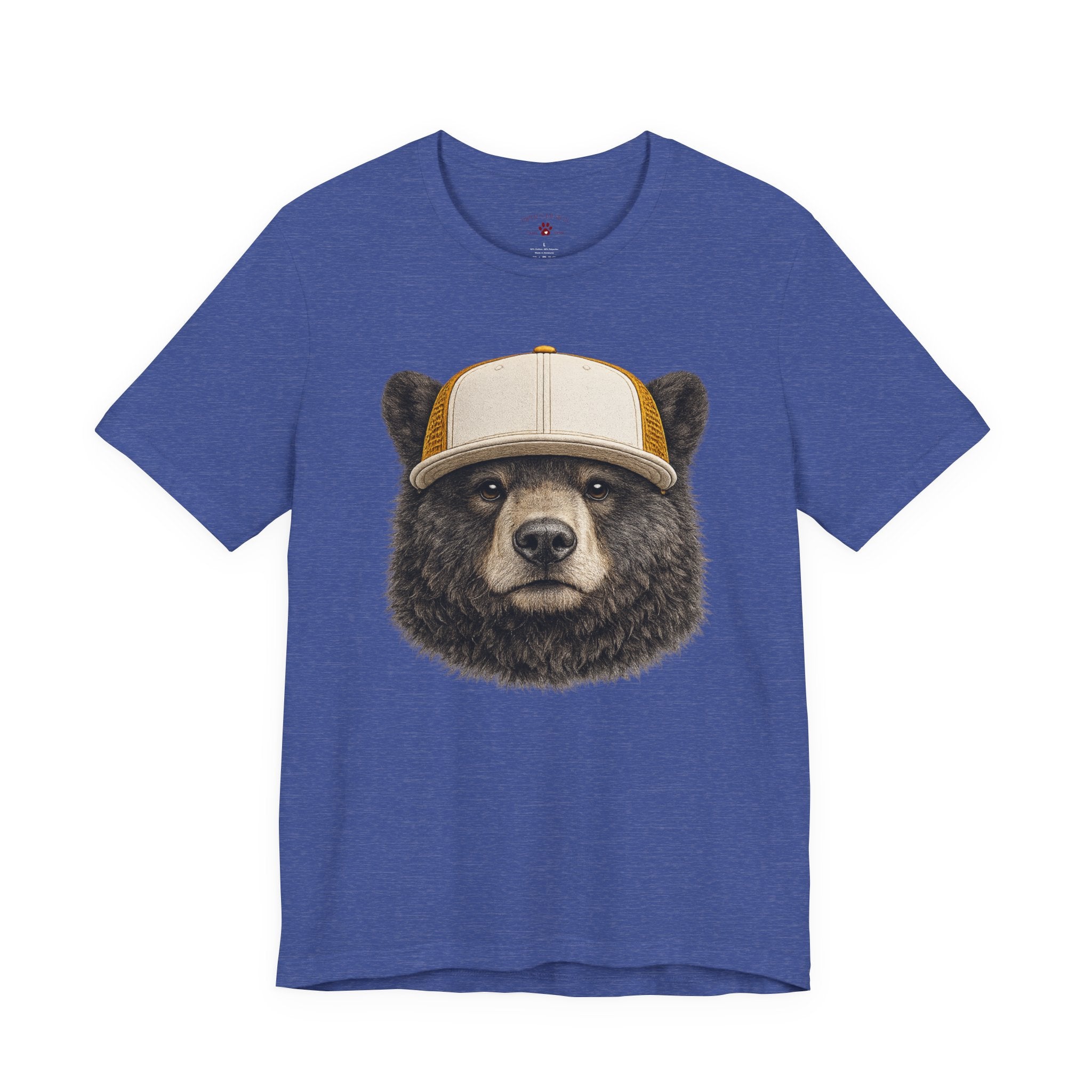 Black Bear in Trucker Hat