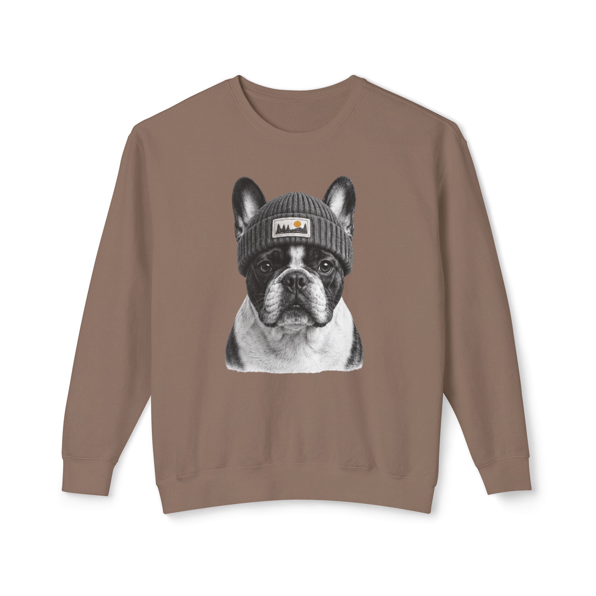 Boston Terrier Beanie Sweatshirt