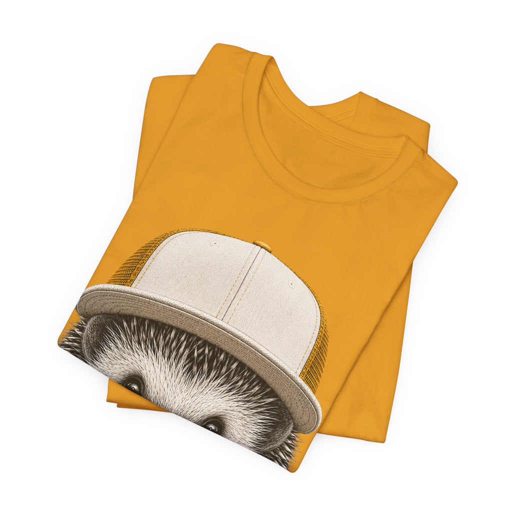 Hedgehog in Trucker Hat
