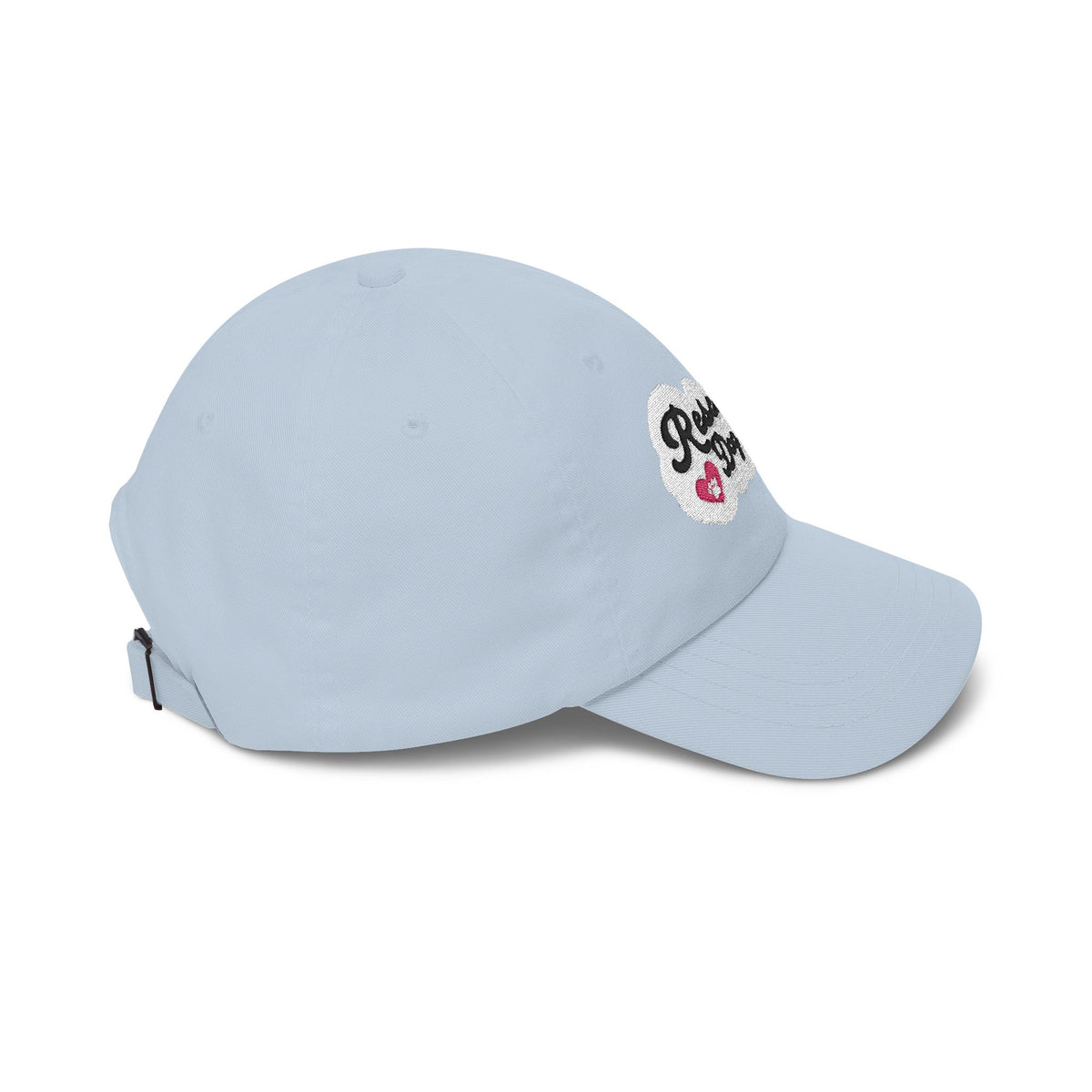 Rescue Dog Mom Embroidered Dad Hat | Dog Mom Baseball Cap | Rescue Pet Mom Gift