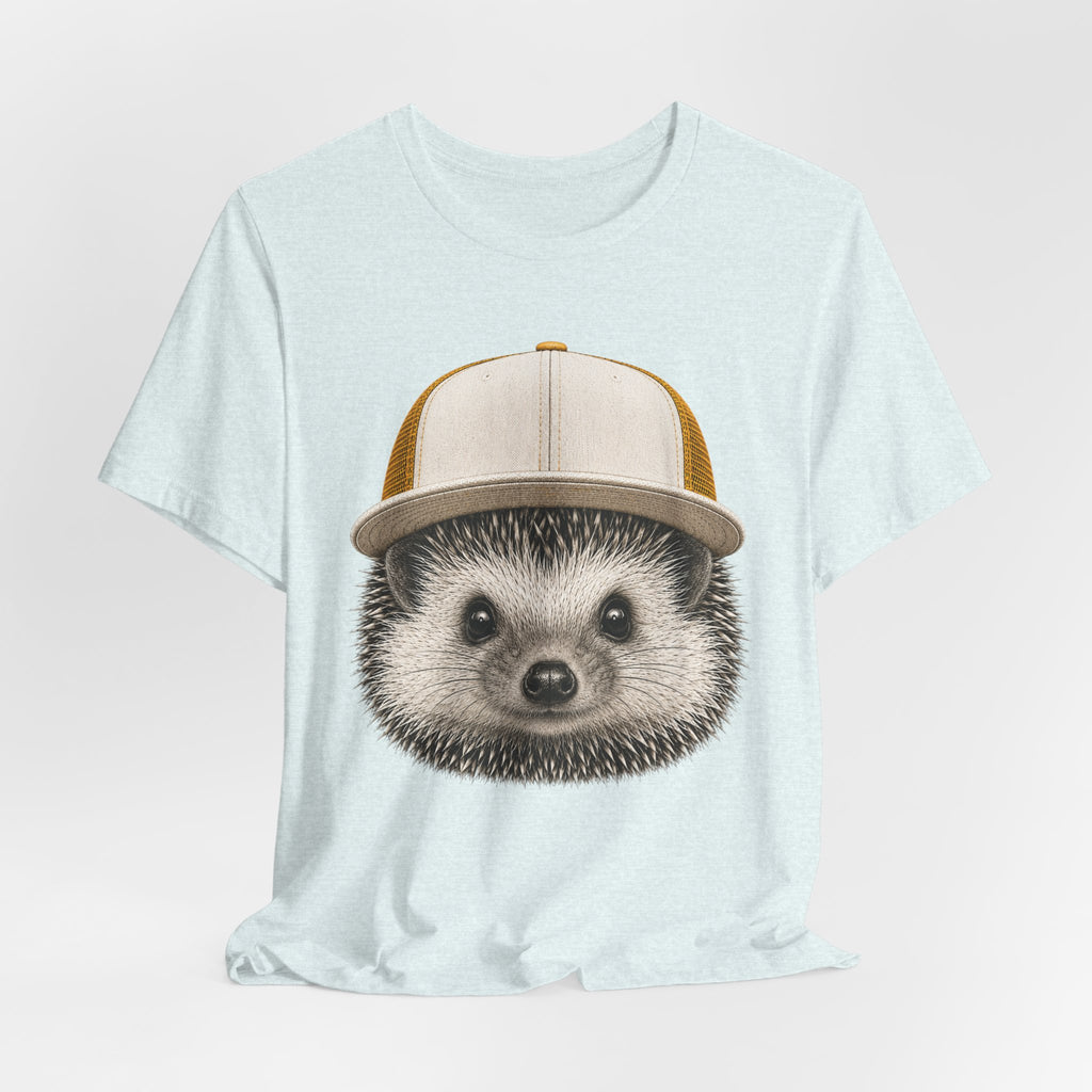 Hedgehog in Trucker Hat