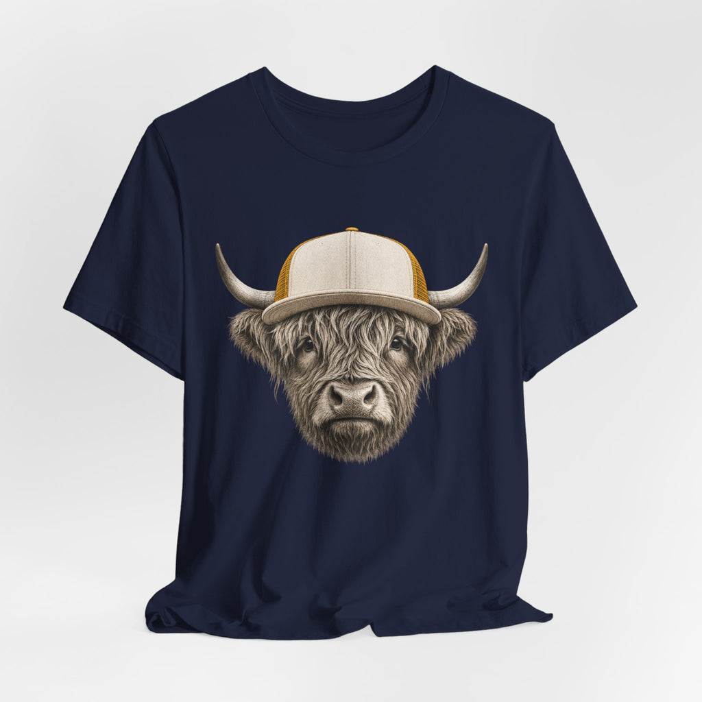 Highland Cow Trucker Hat