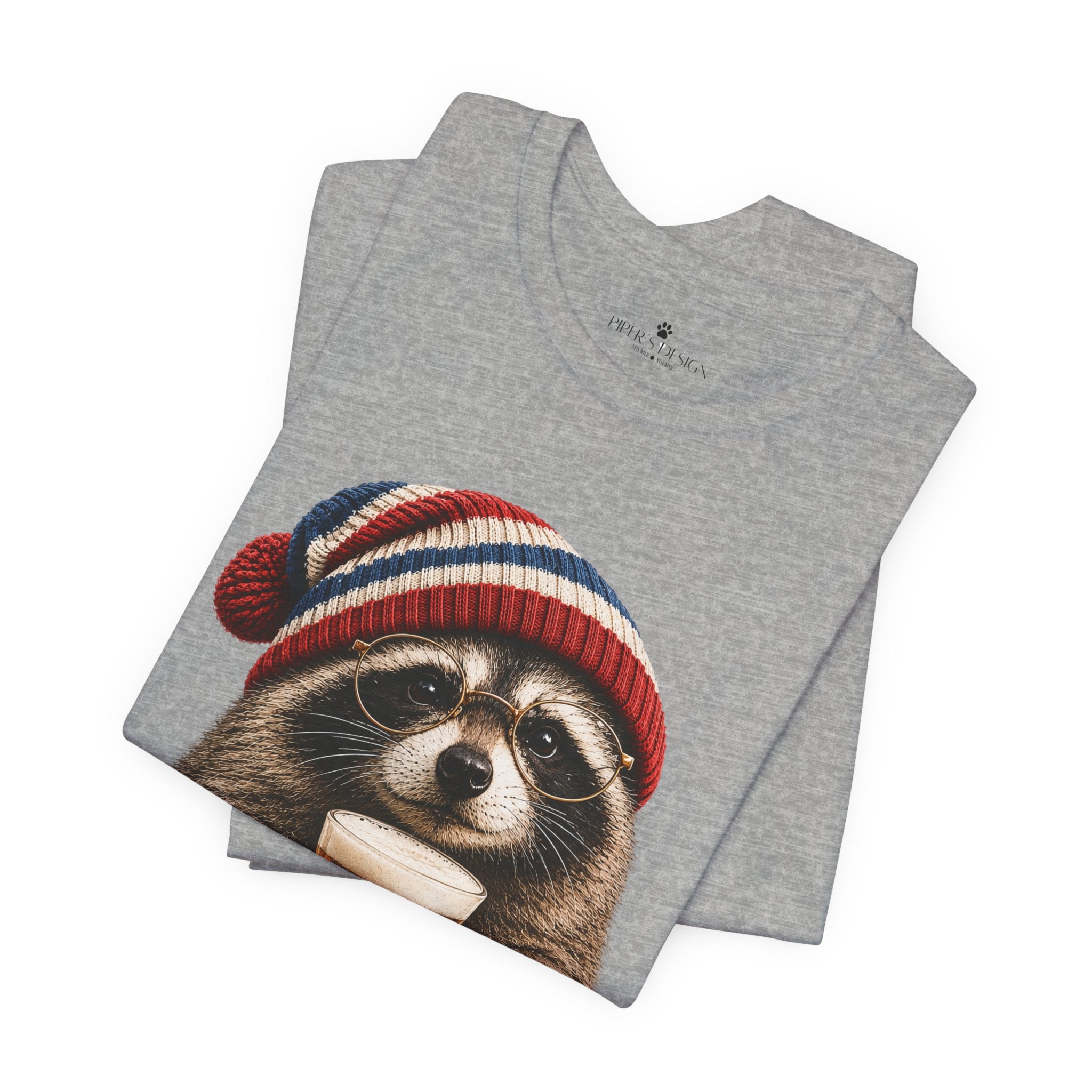 Game Day Raccoon Tee