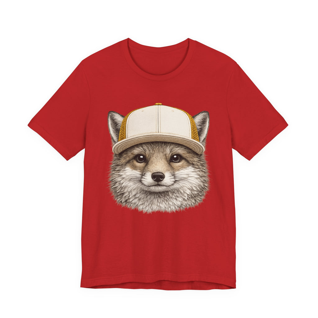 Fox in Trucker Hat
