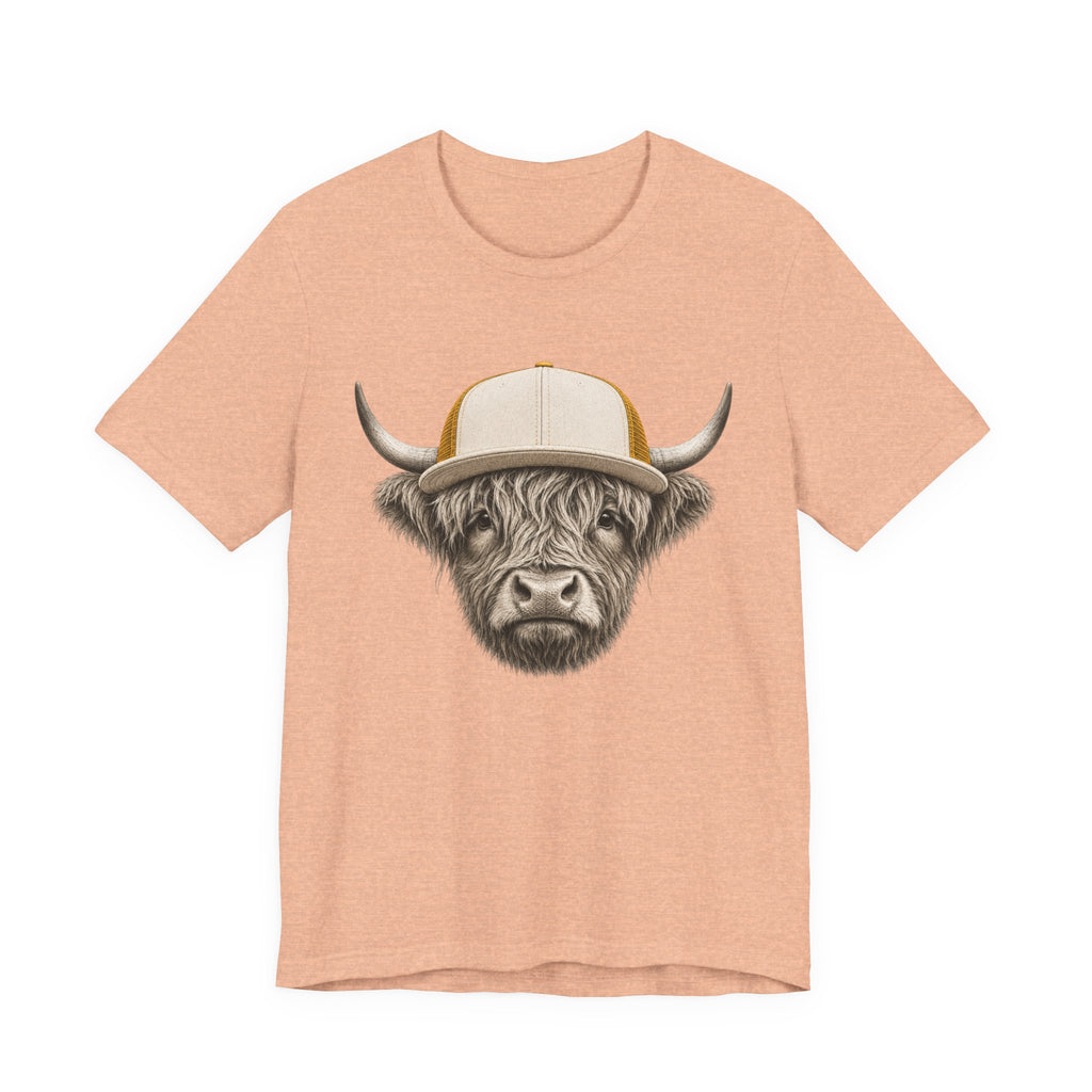 Highland Cow Trucker Hat