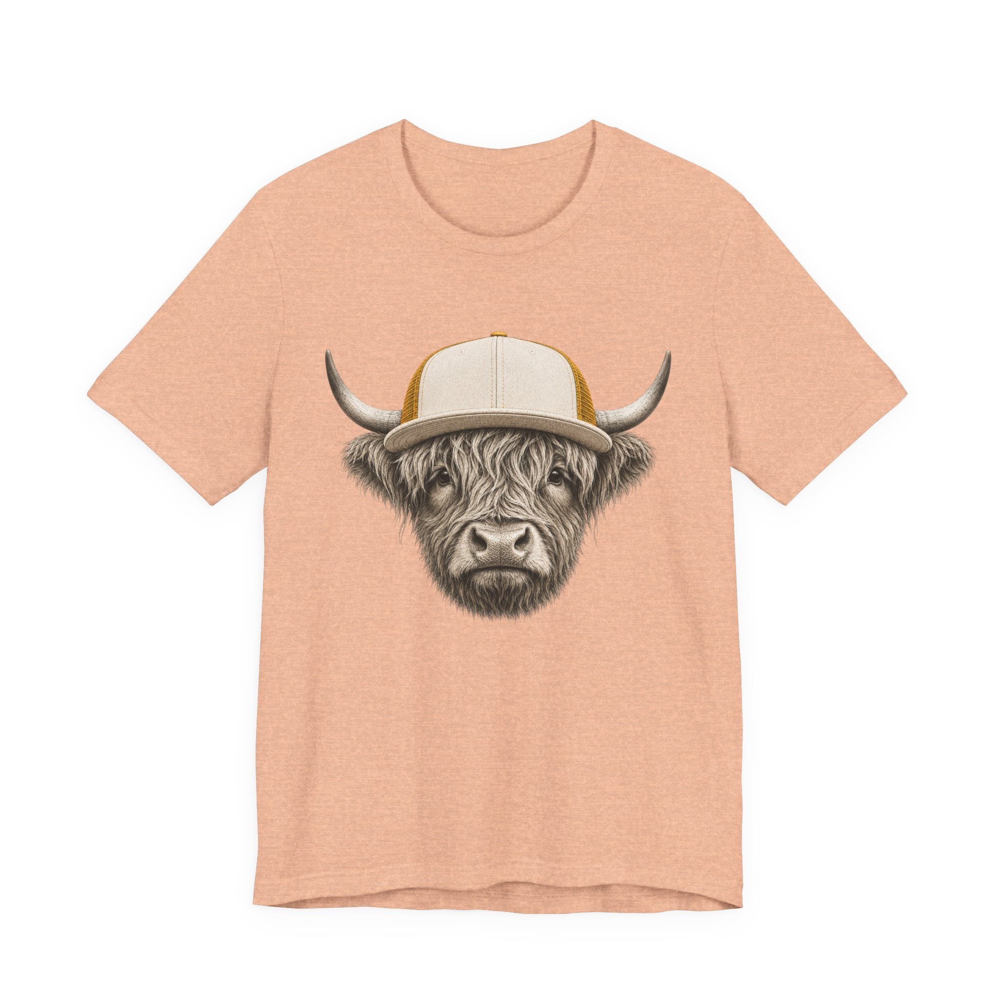 Highland Cow Trucker Hat