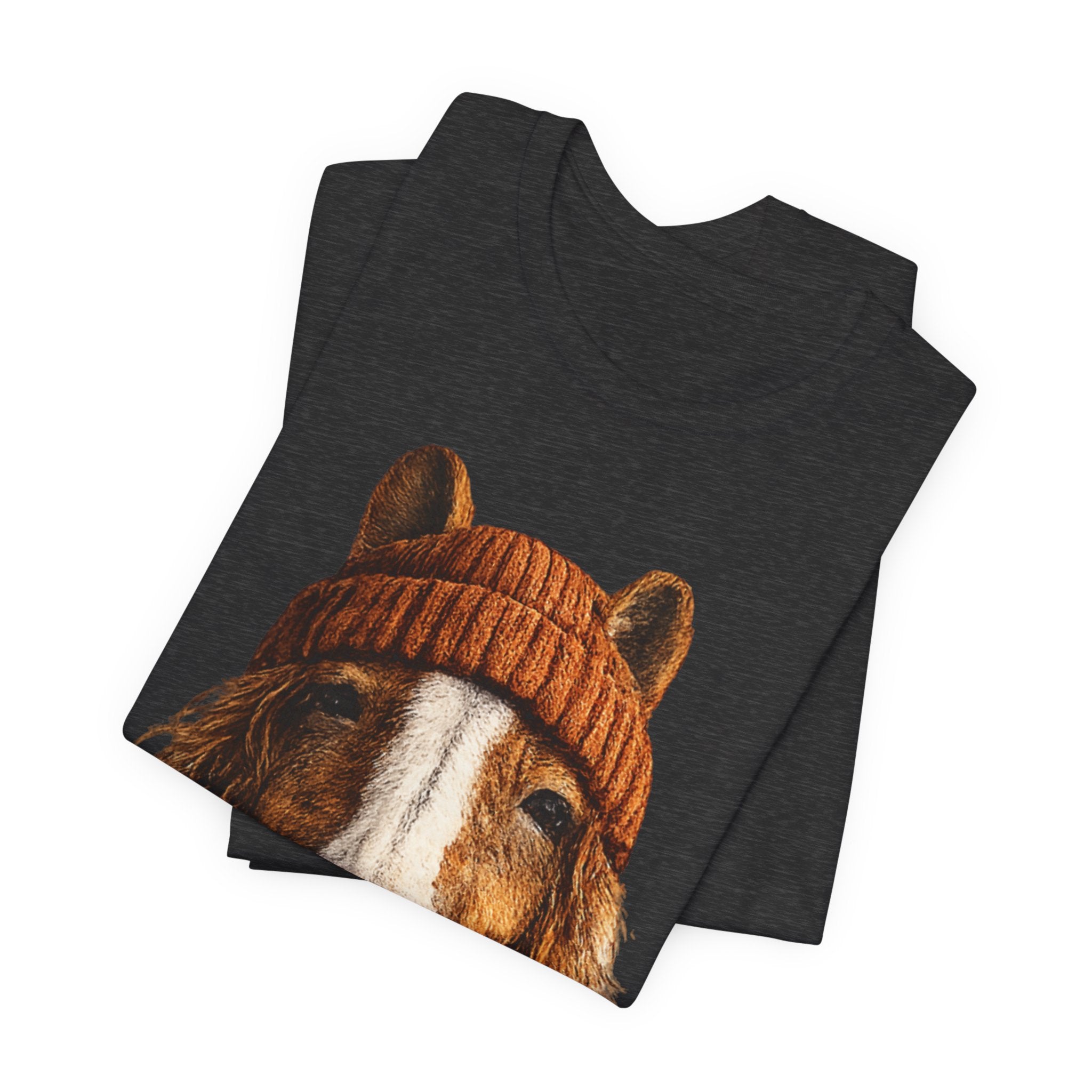 Horse in a Beanie
