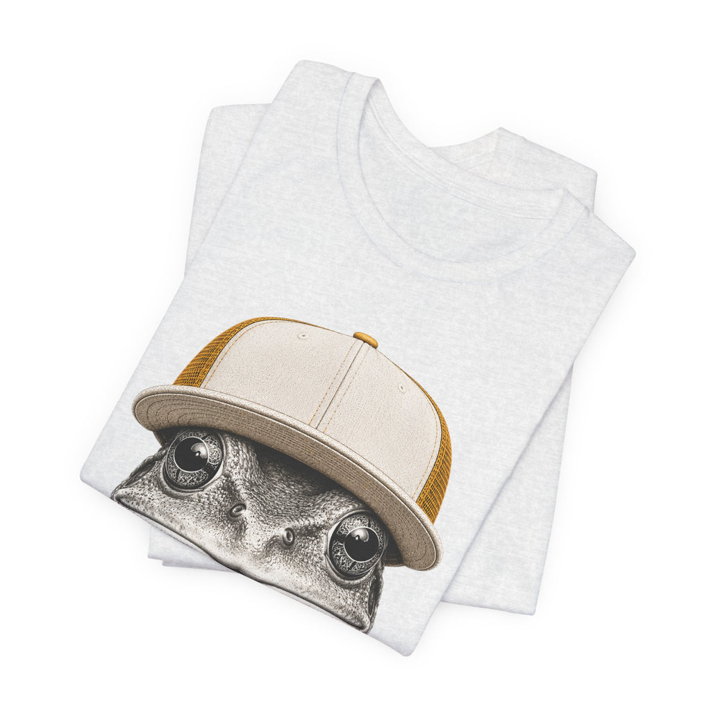 Frog in Trucker Hat