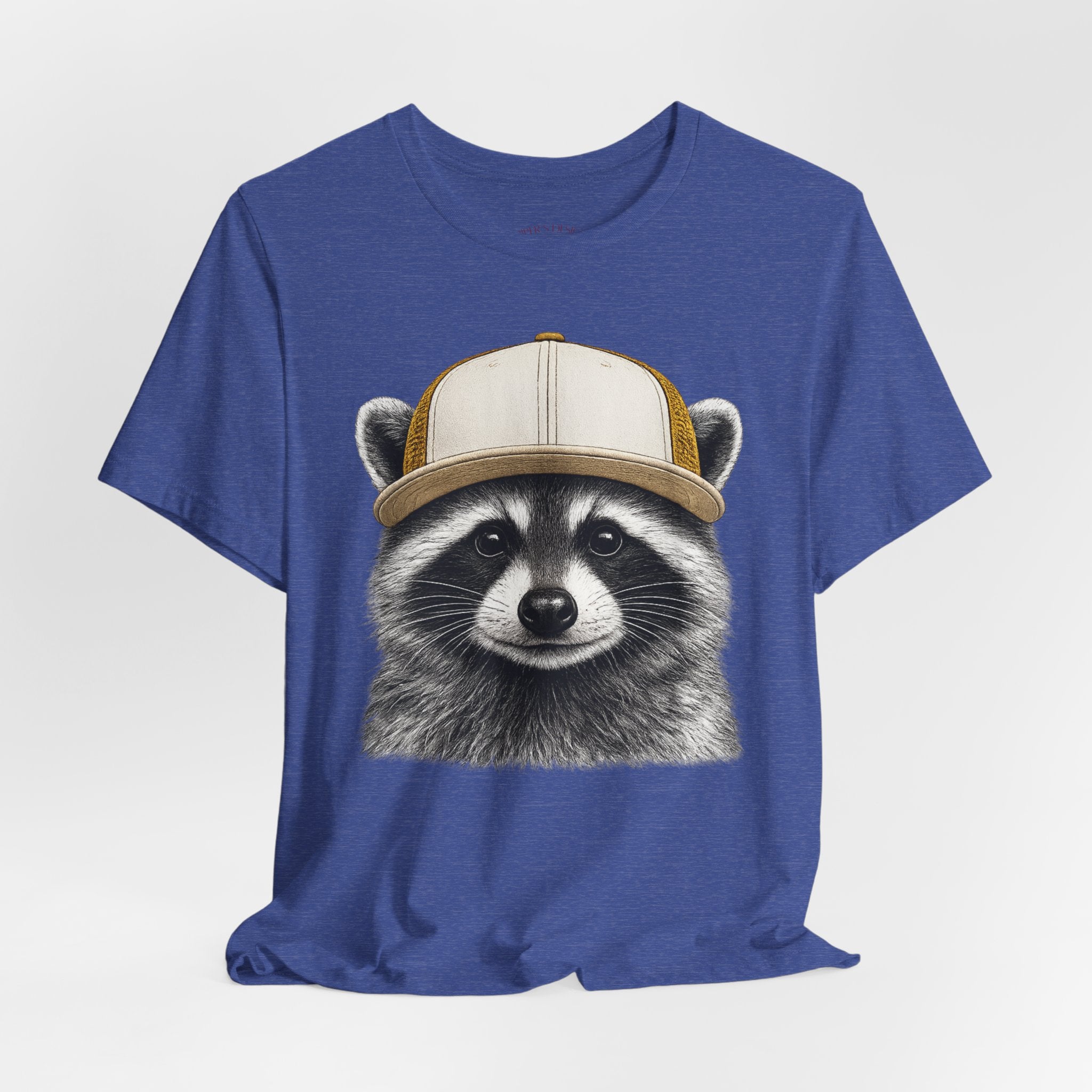Raccoon in Trucker Hat