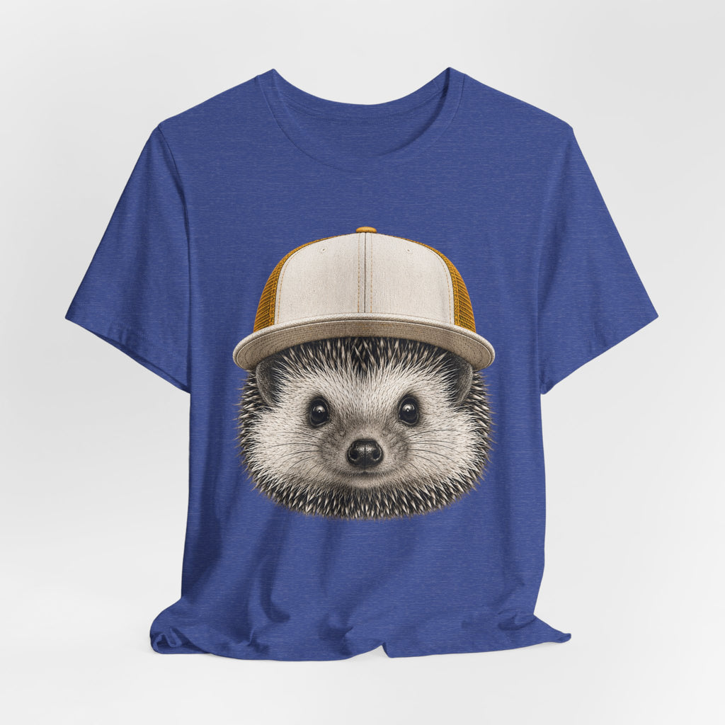 Hedgehog in Trucker Hat
