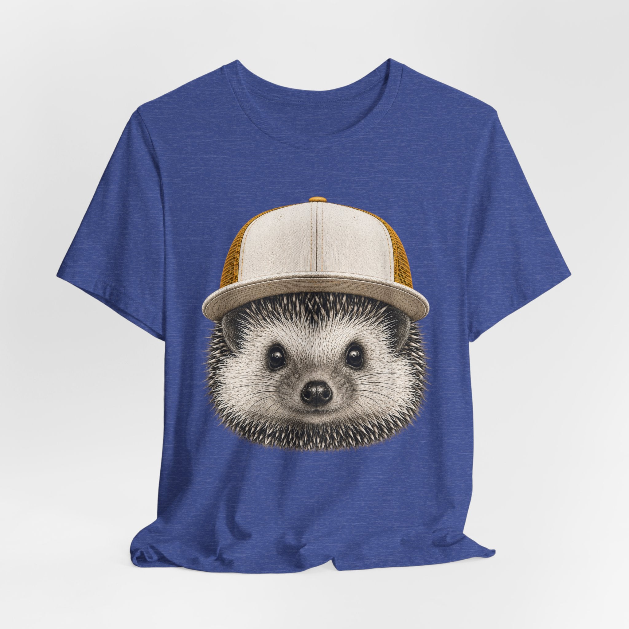 Hedgehog in Trucker Hat