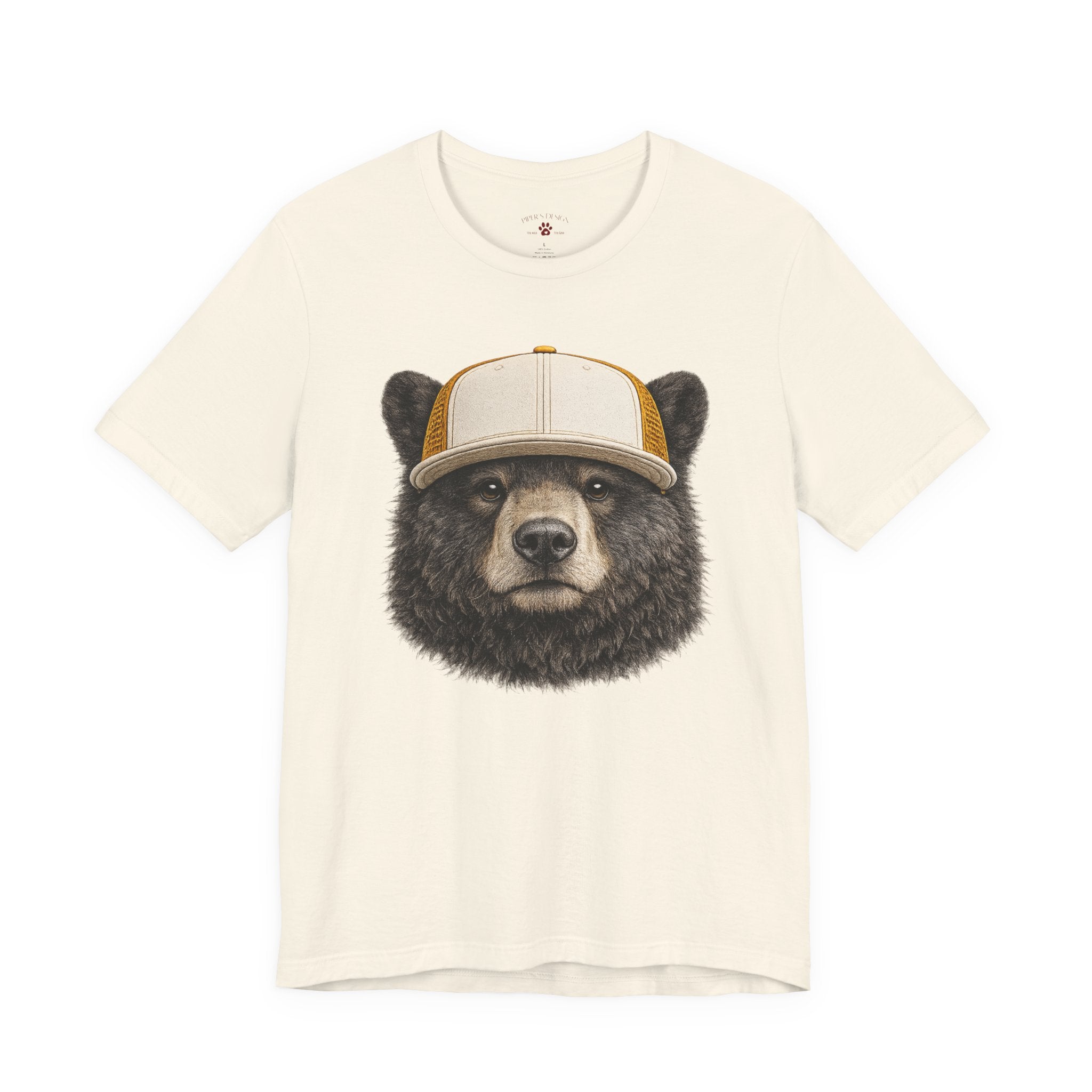 Black Bear in Trucker Hat