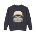 Trucker Hat Frog Sweatshirt