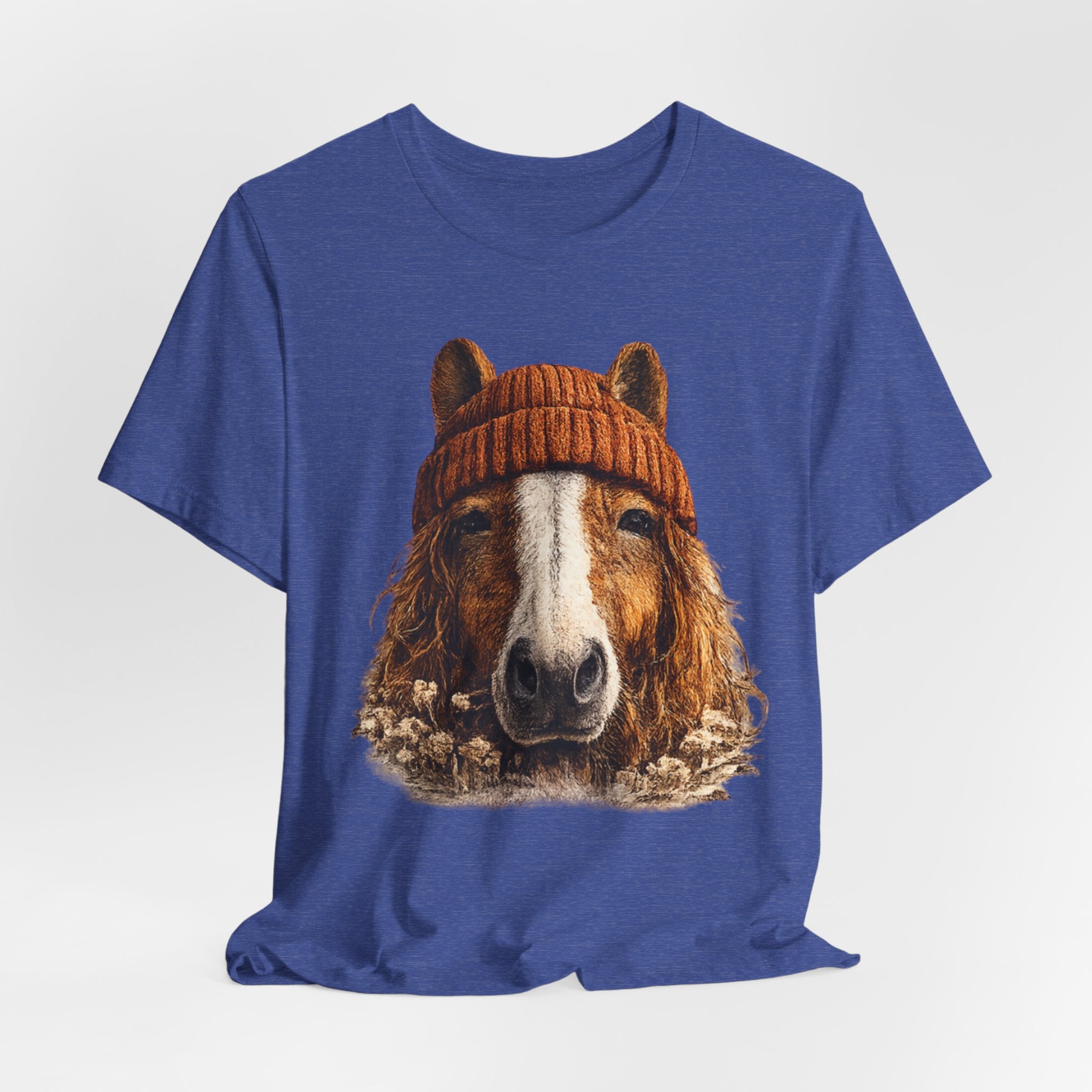 Horse in a Beanie