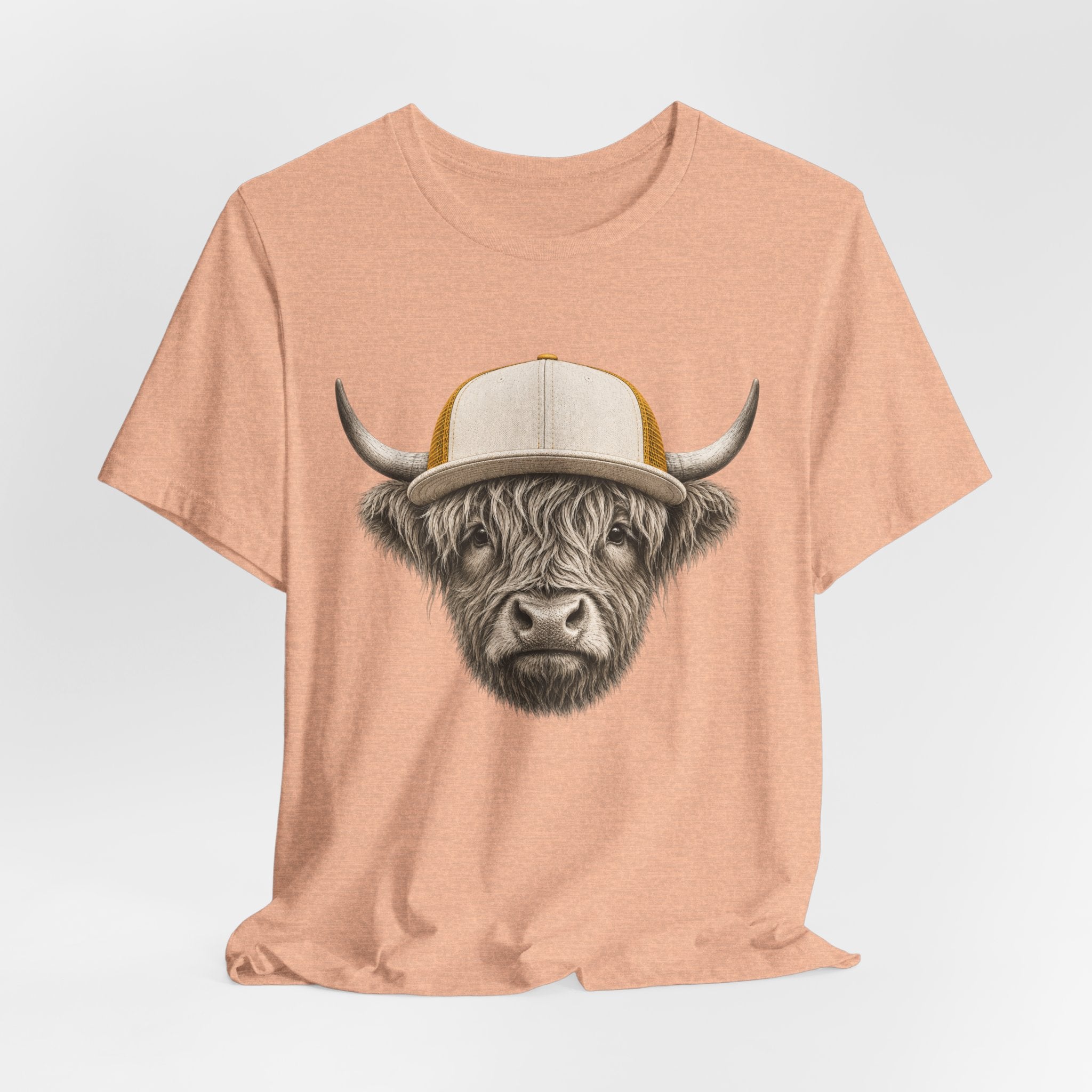 Highland Cow Trucker Hat
