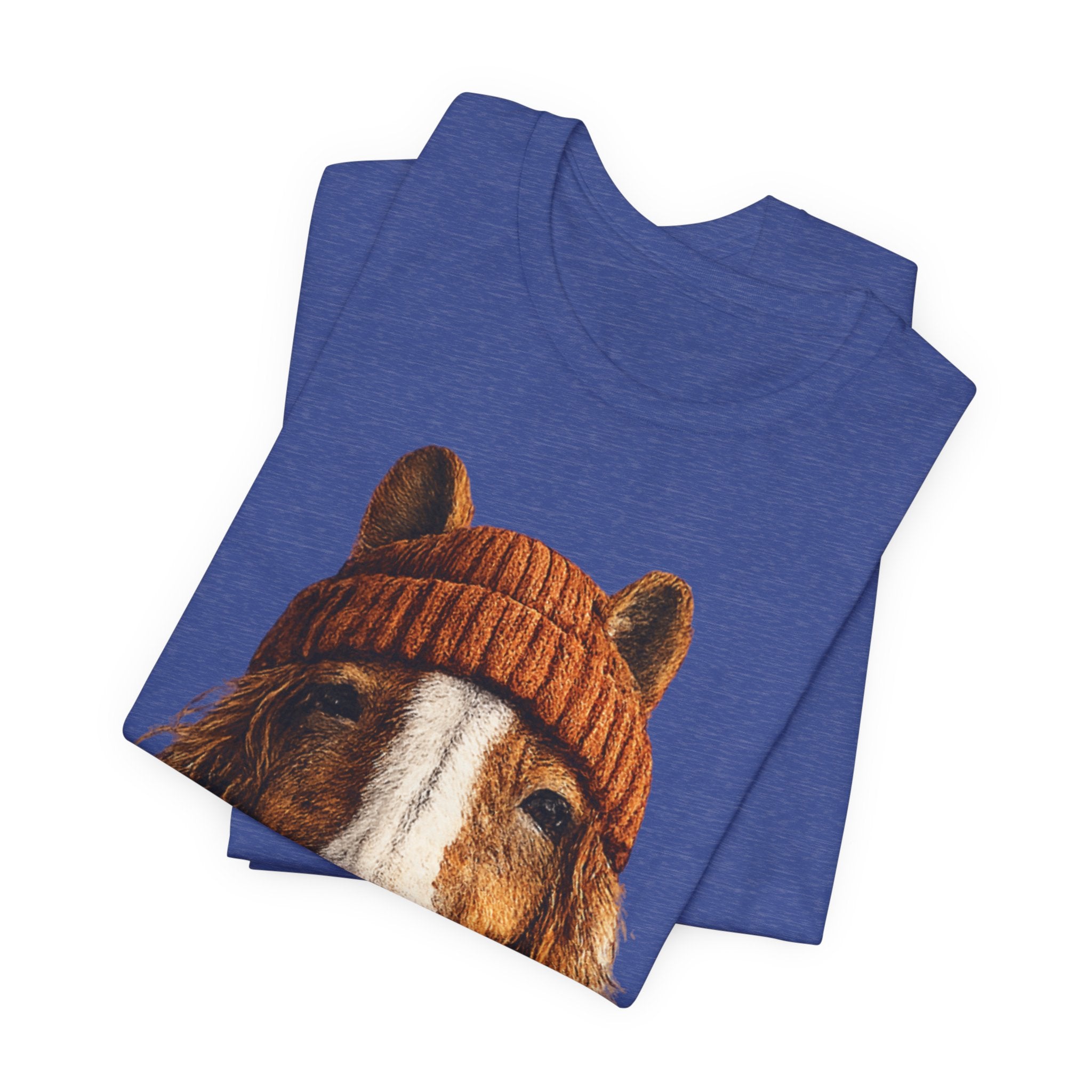 Horse in a Beanie