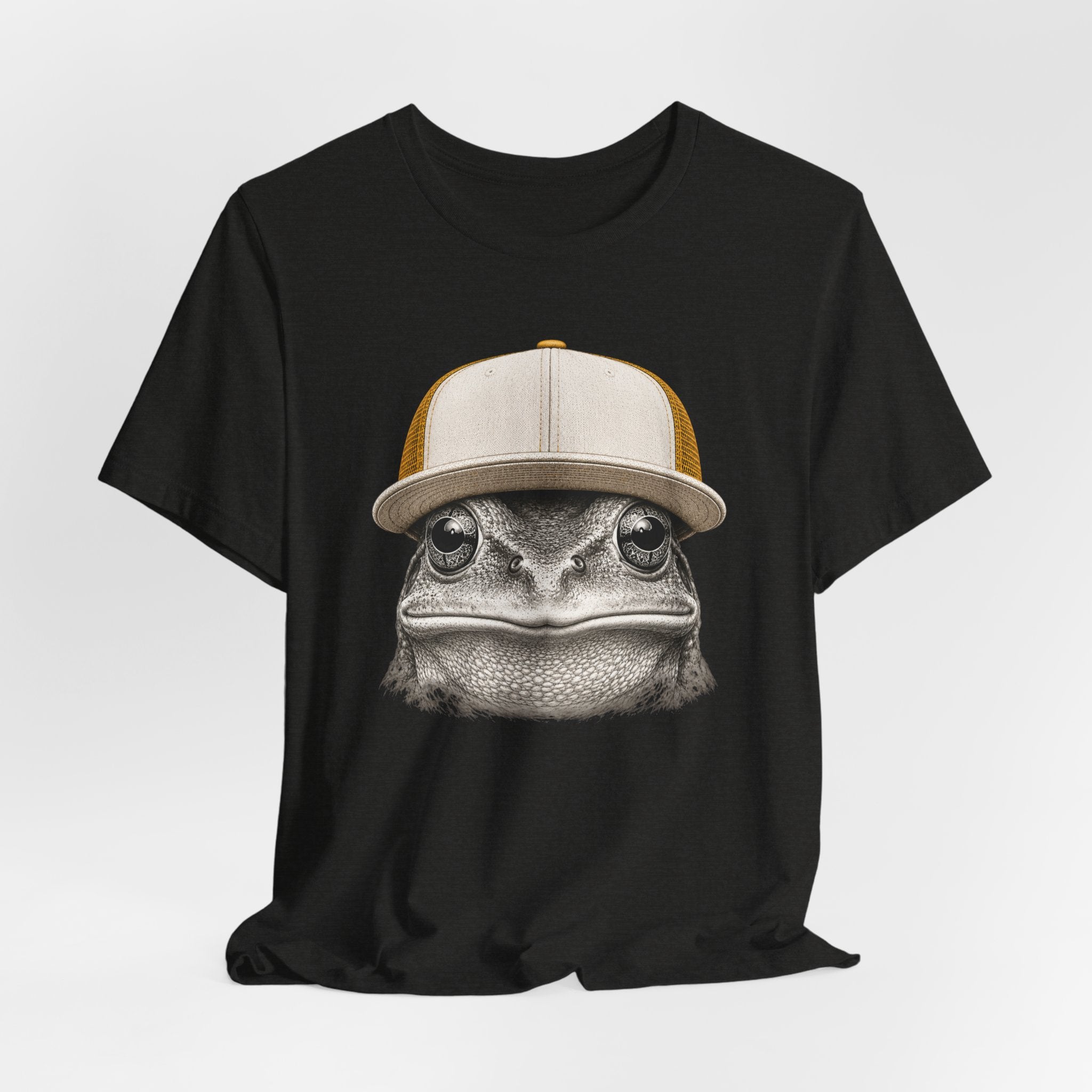 Frog in Trucker Hat