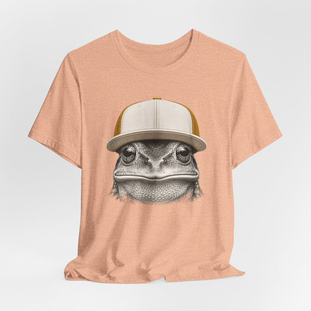 Frog in Trucker Hat