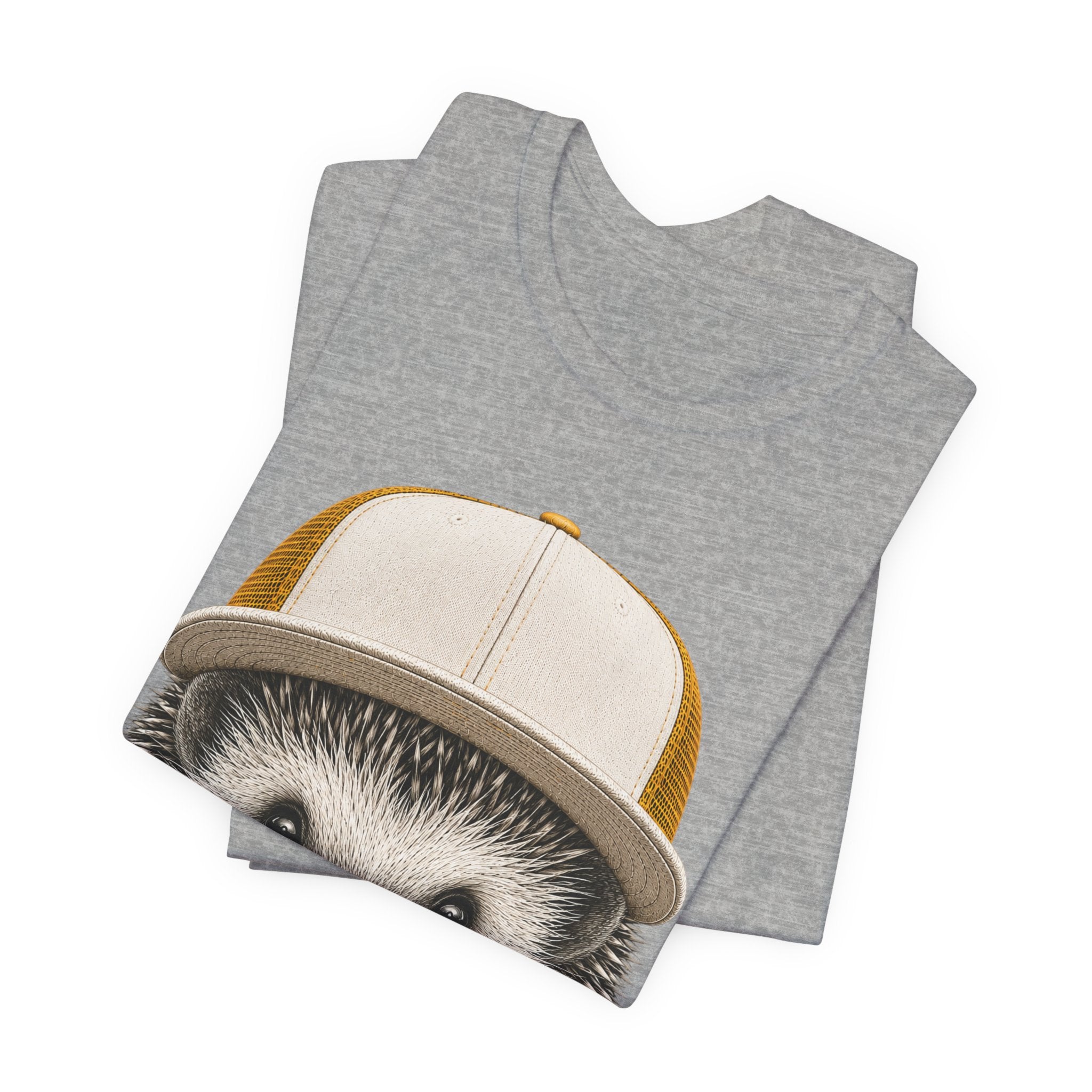 Hedgehog in Trucker Hat