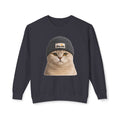 Cat Beanie Sweatshirt