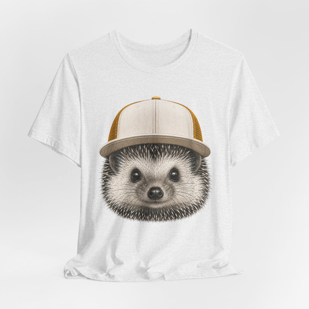 Hedgehog in Trucker Hat