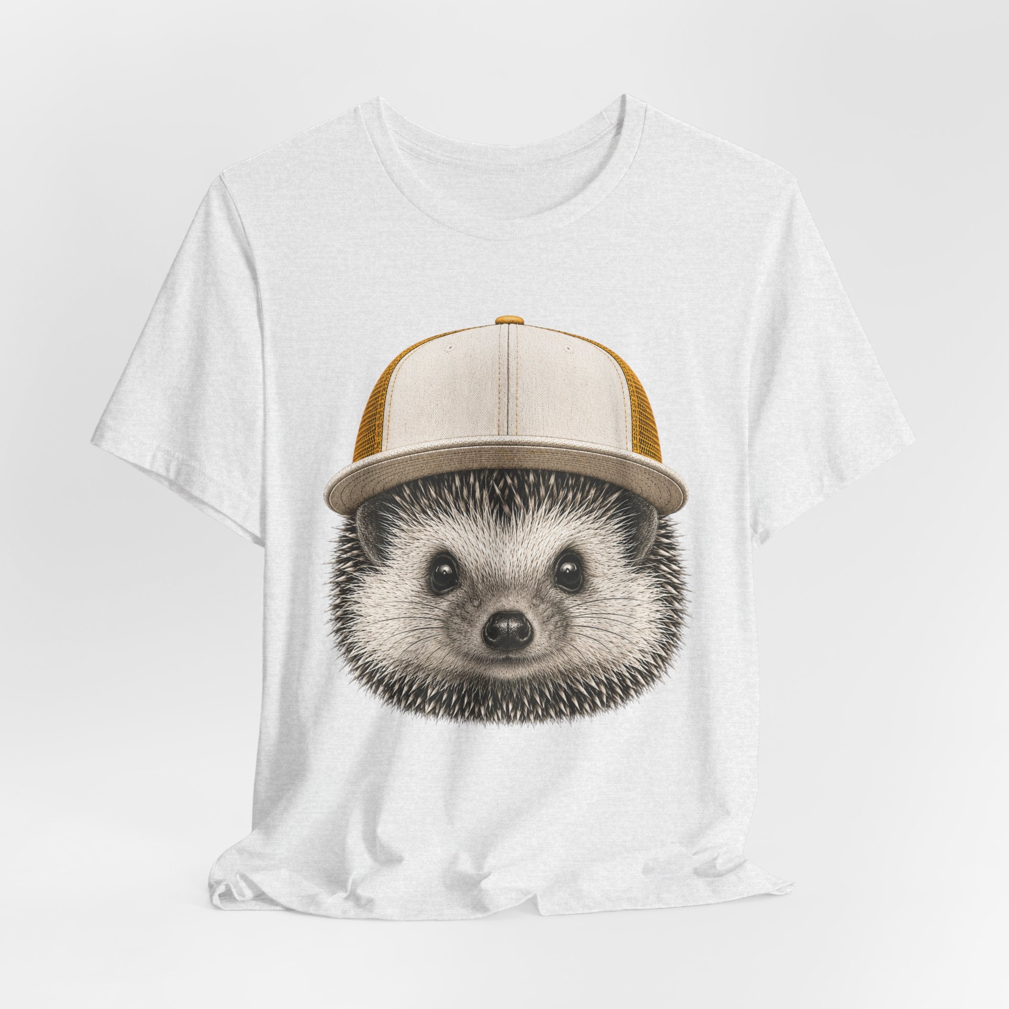 Hedgehog in Trucker Hat