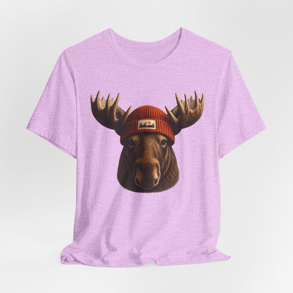 Moose in a Beanie