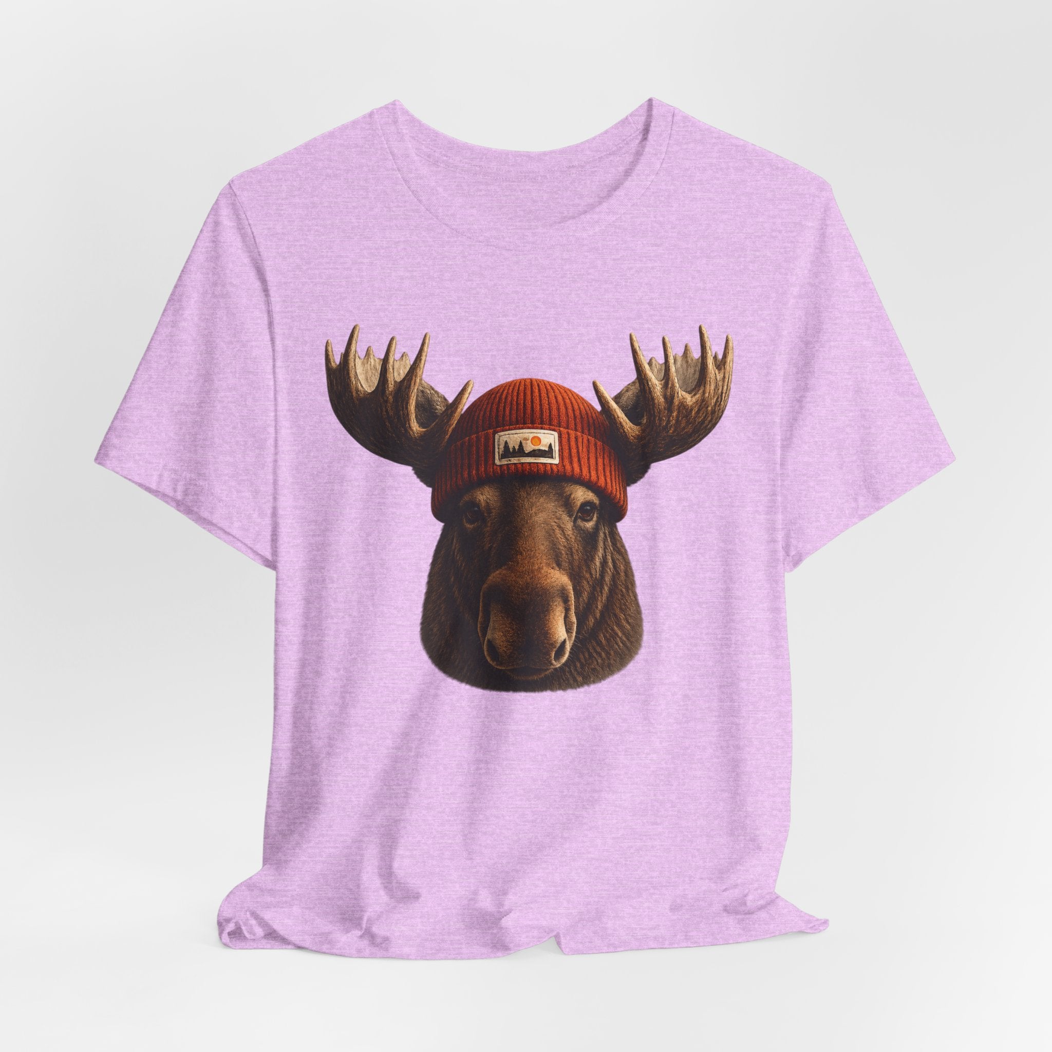 Moose in a Beanie