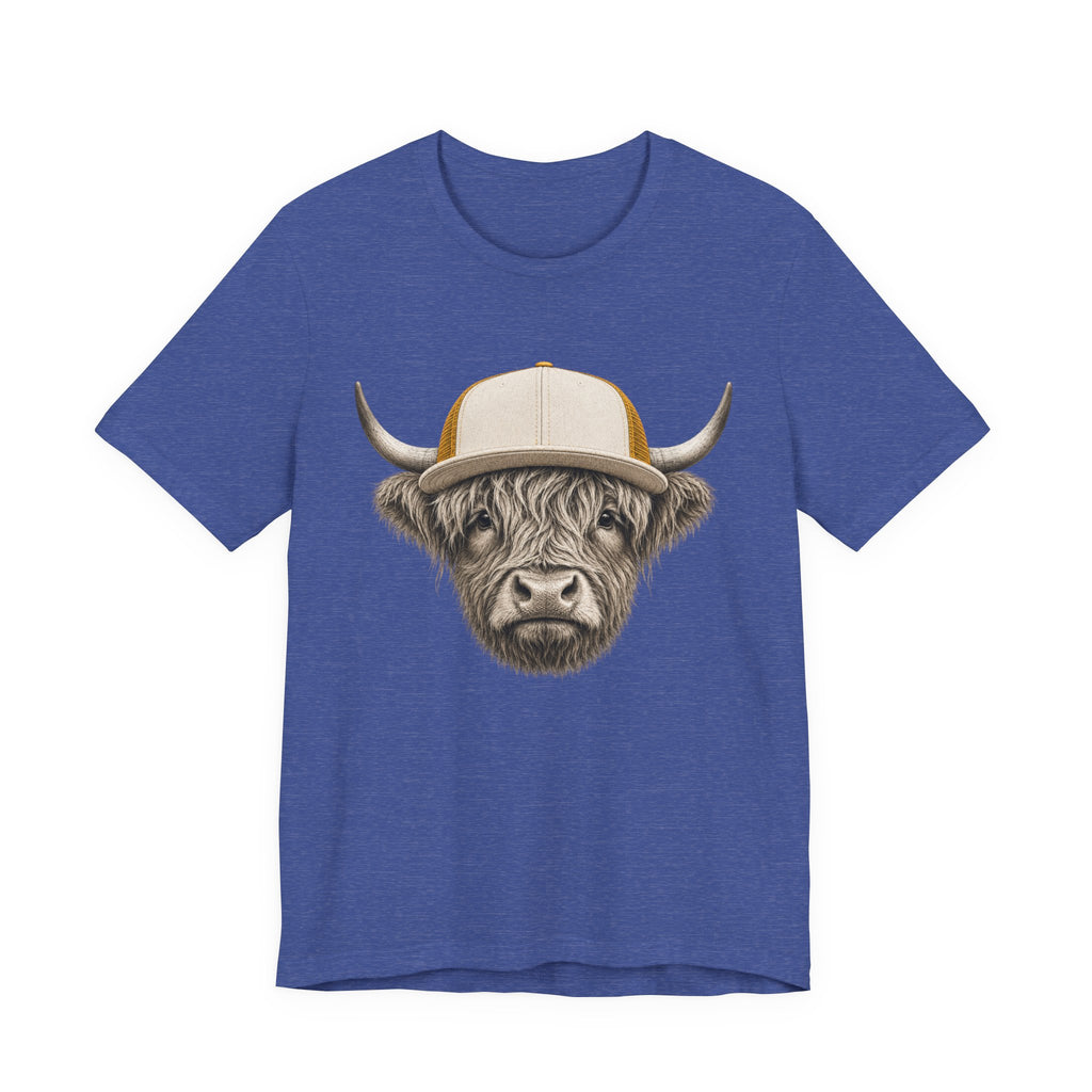 Highland Cow Trucker Hat