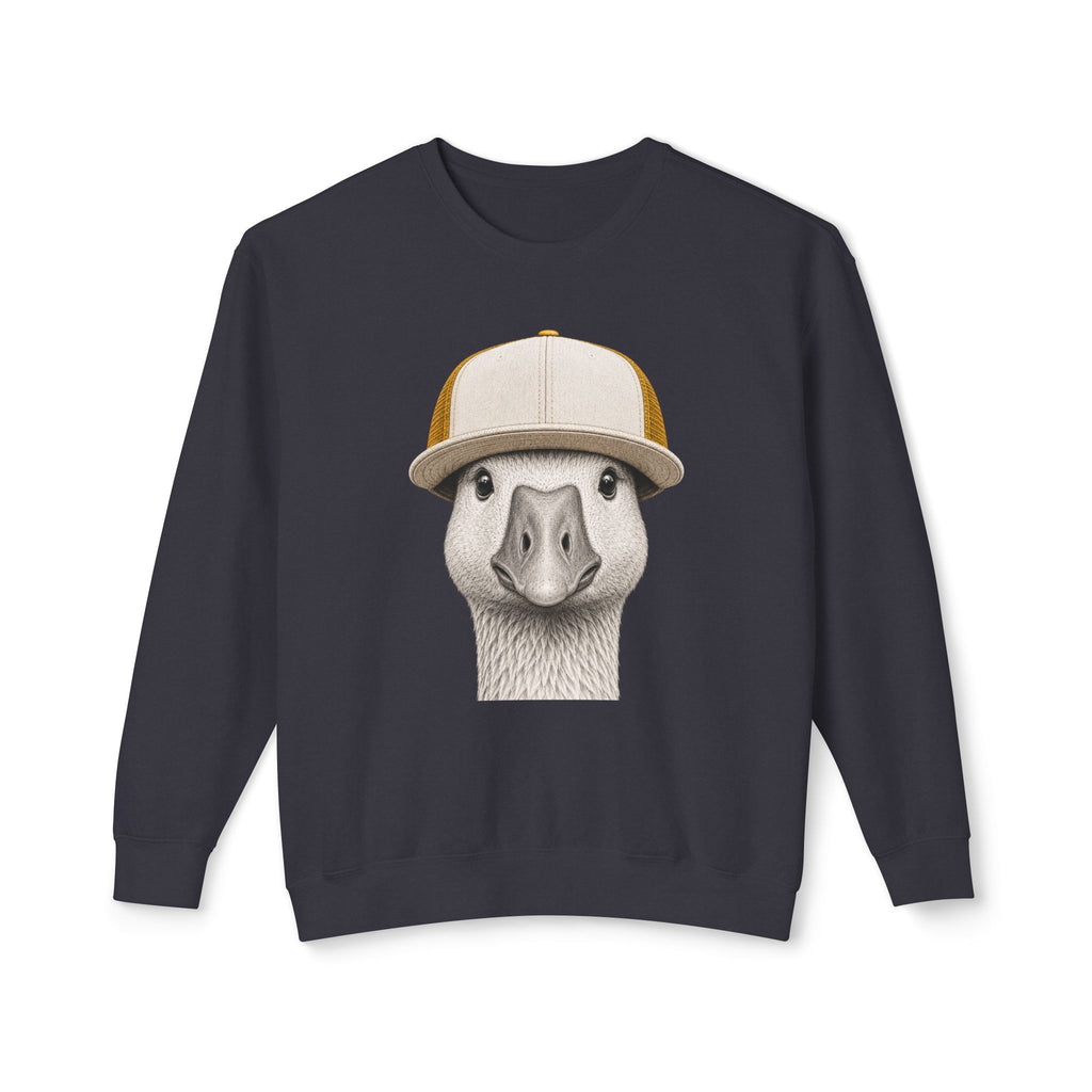 Trucker Hat Goose Sweatshirt