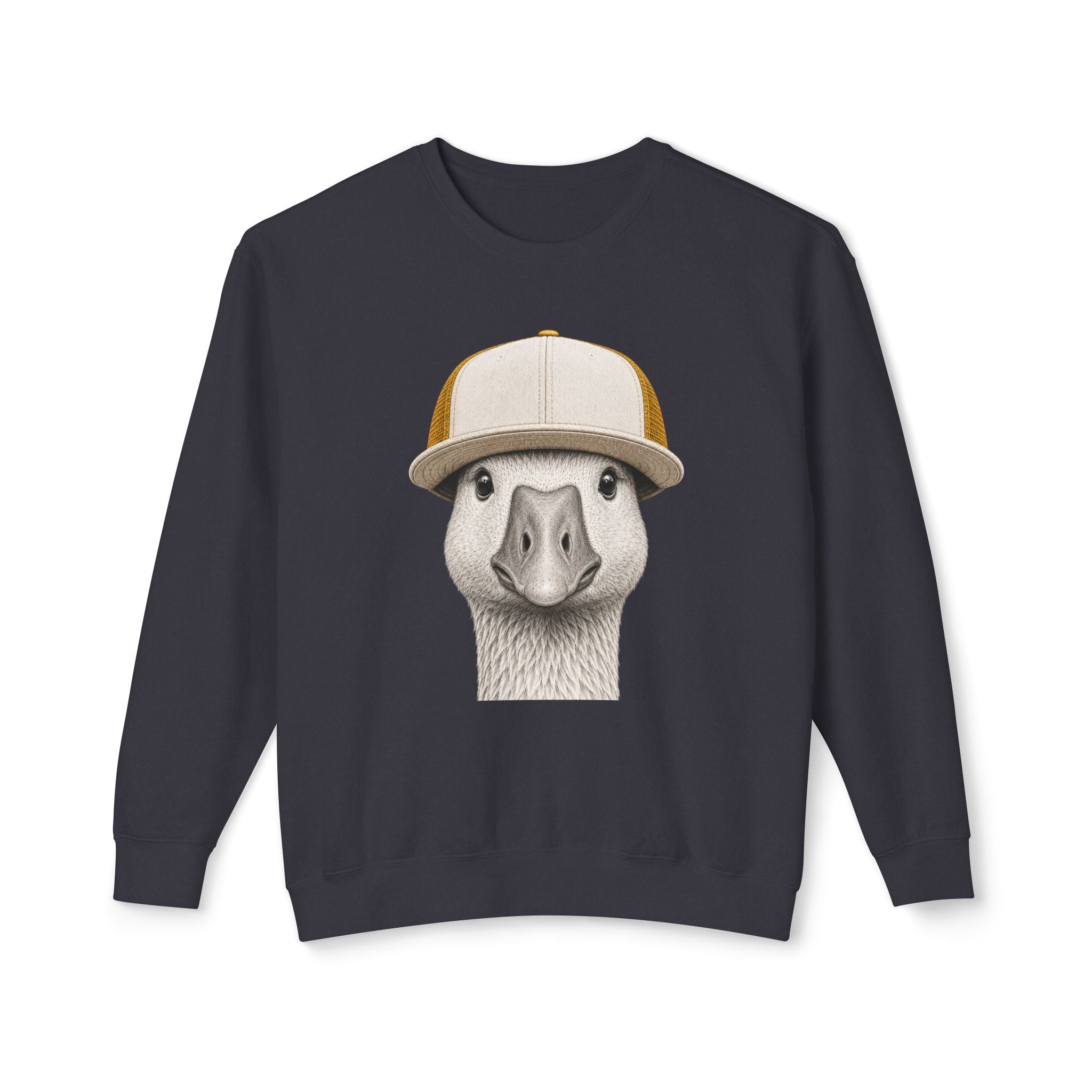 Trucker Hat Goose Sweatshirt