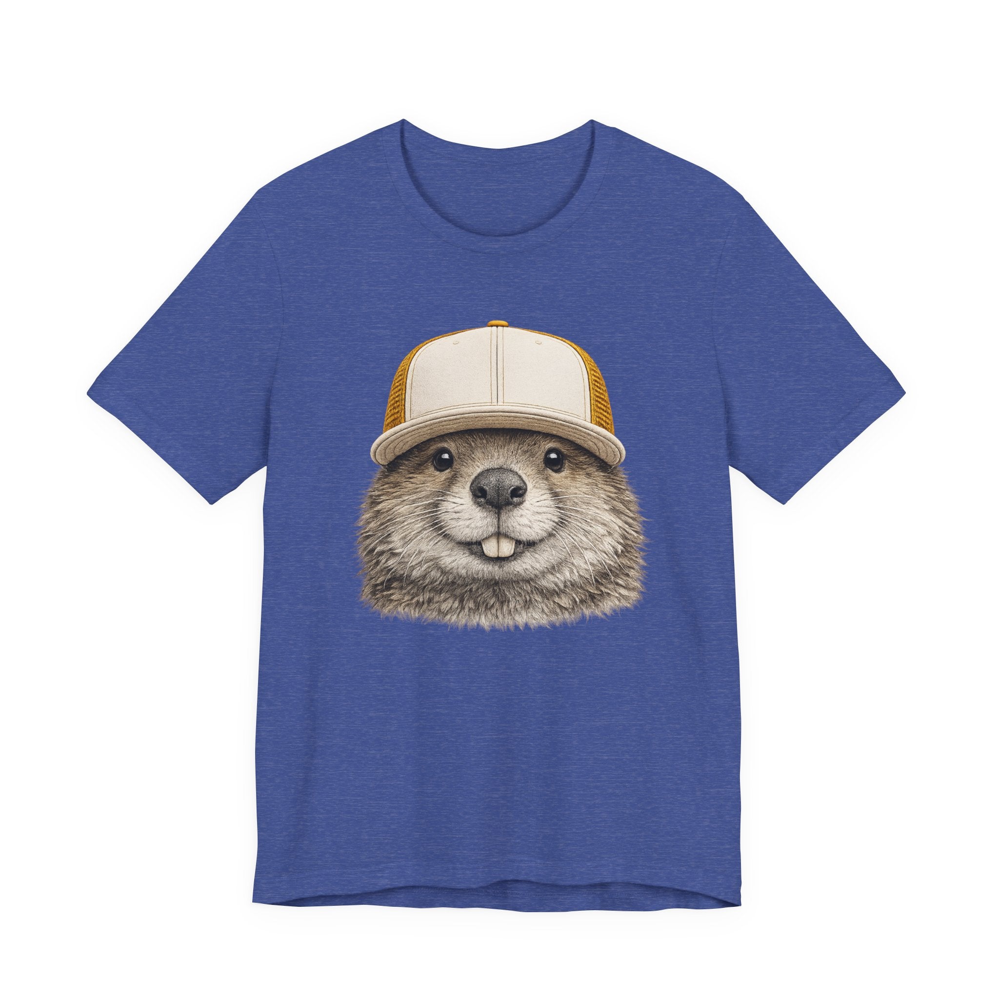 Beaver in Trucker Hat