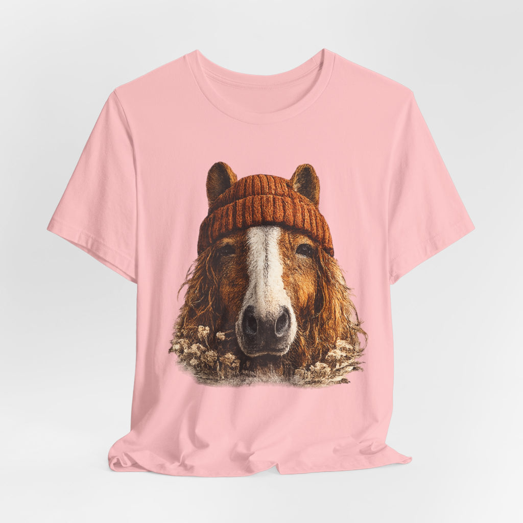 Horse in a Beanie
