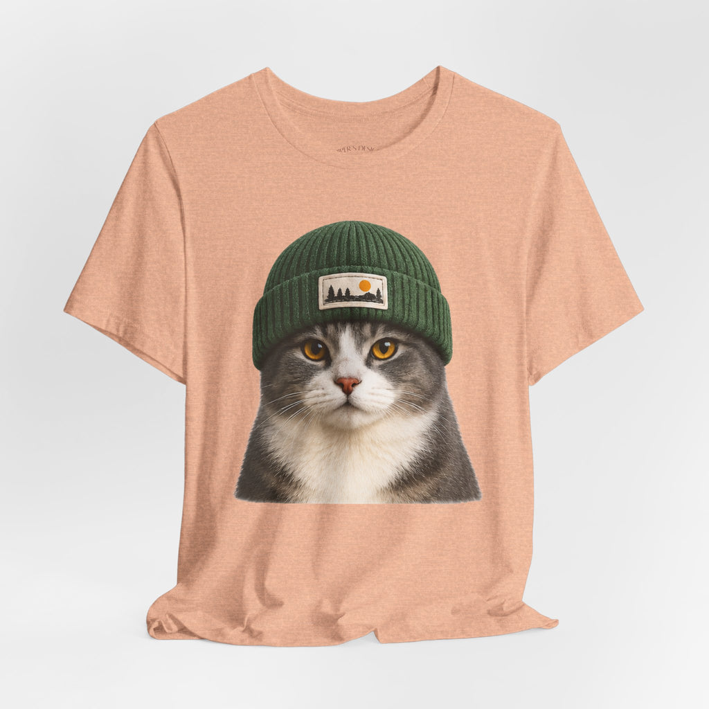 Cat in a Beanie