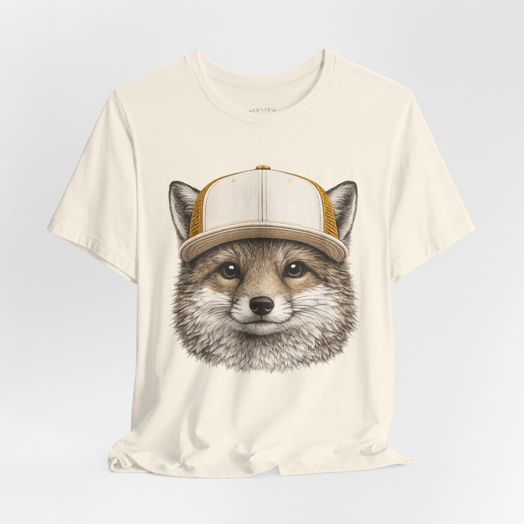 Fox in Trucker Hat