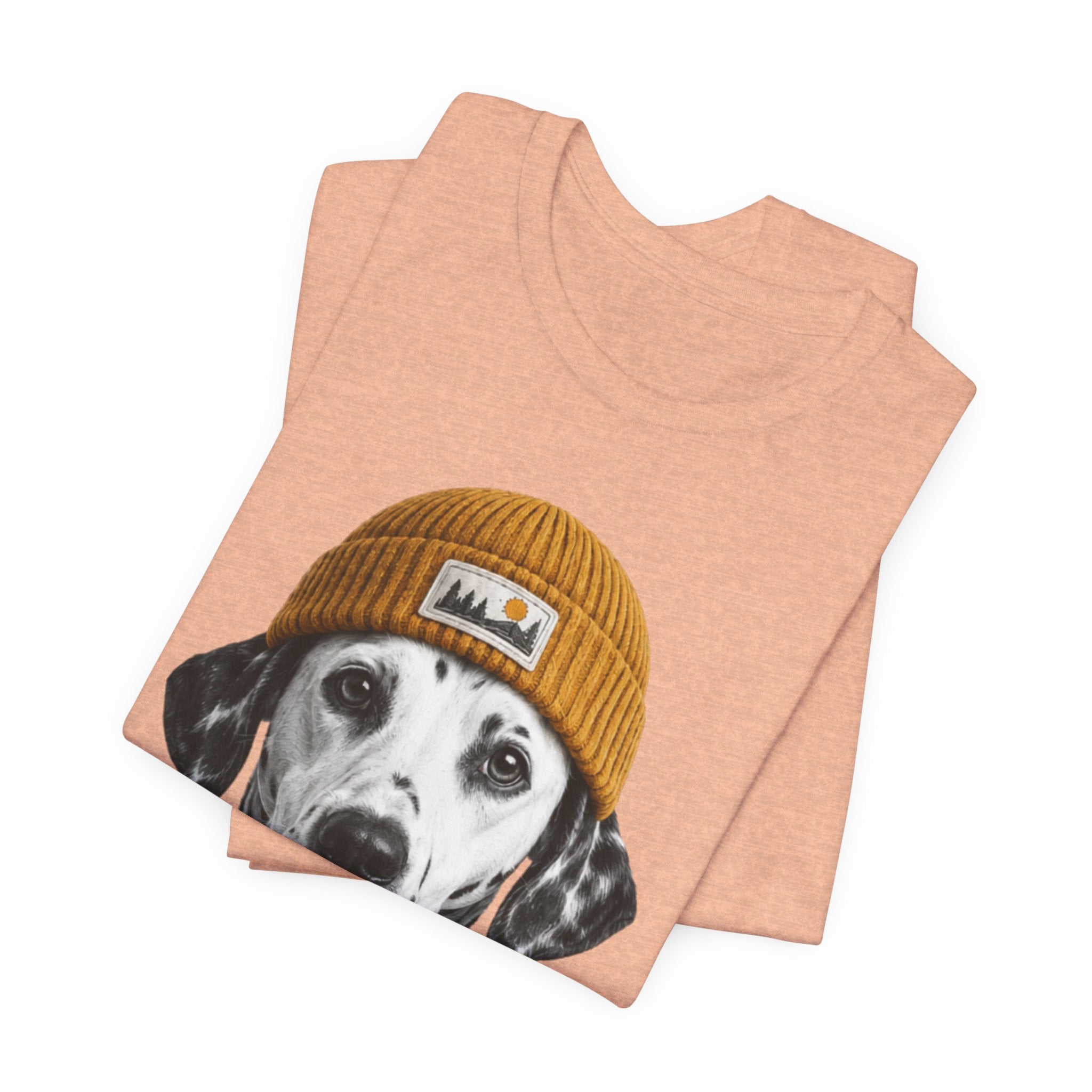 Dalmatian in a Beanie
