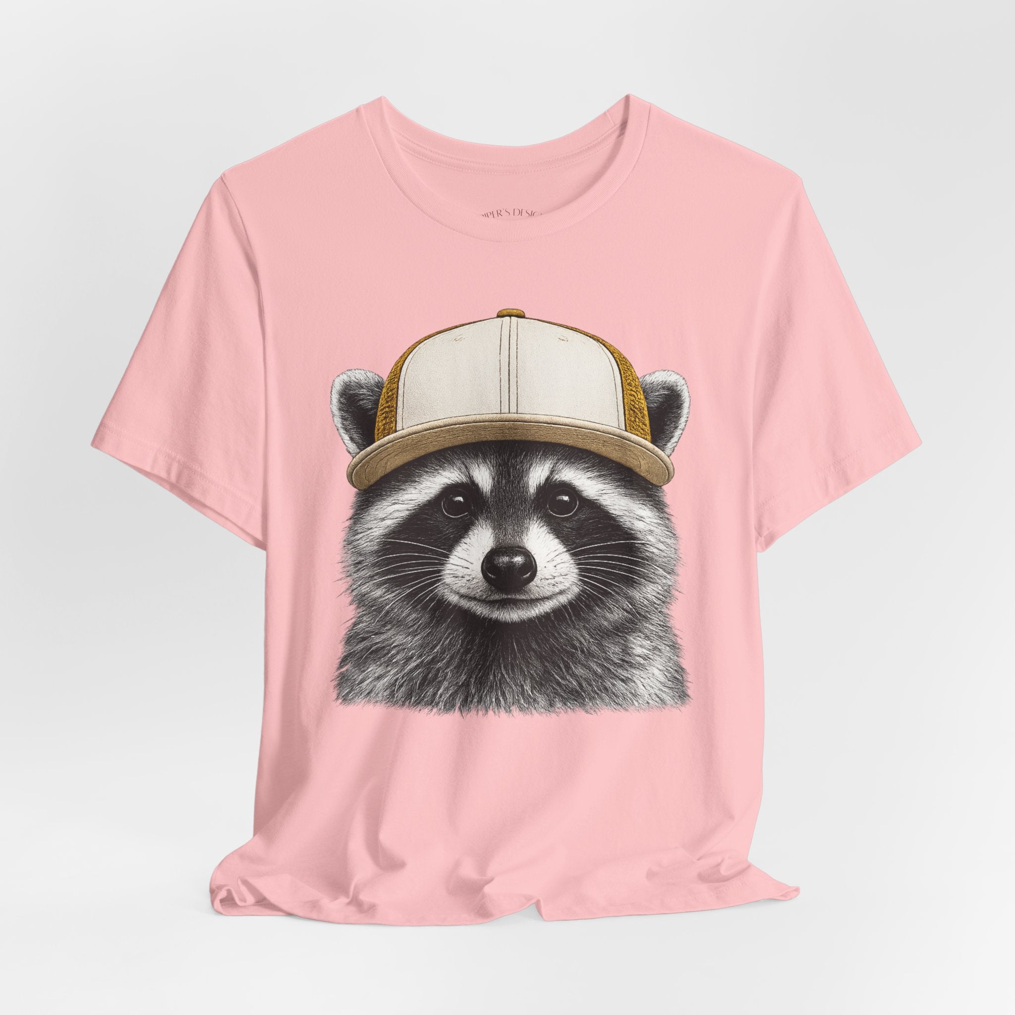 Raccoon in Trucker Hat
