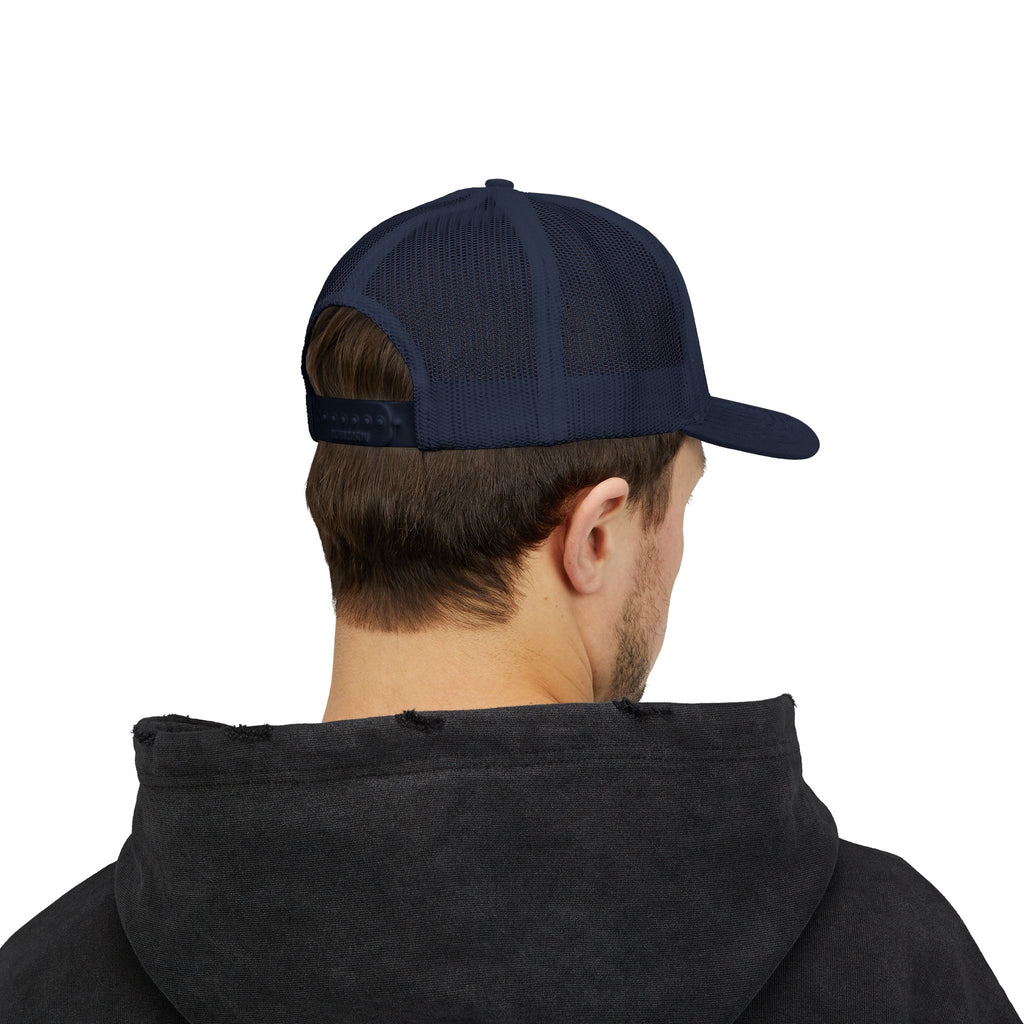Trucker Cap — "Bark and Brew"  Snapback