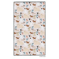 Pooches & Pups Pet Drying Microfiber Towel
