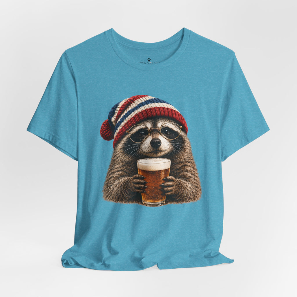 Game Day Raccoon Tee