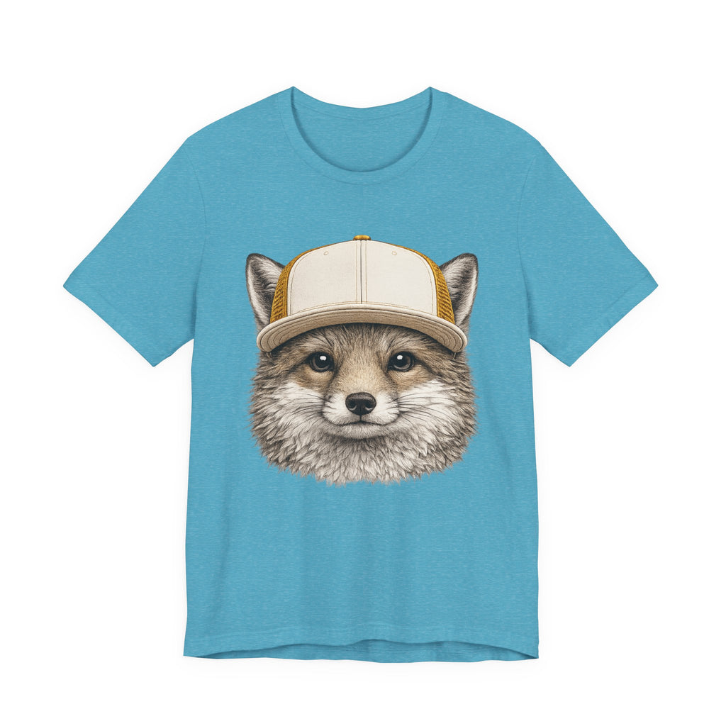 Fox in Trucker Hat